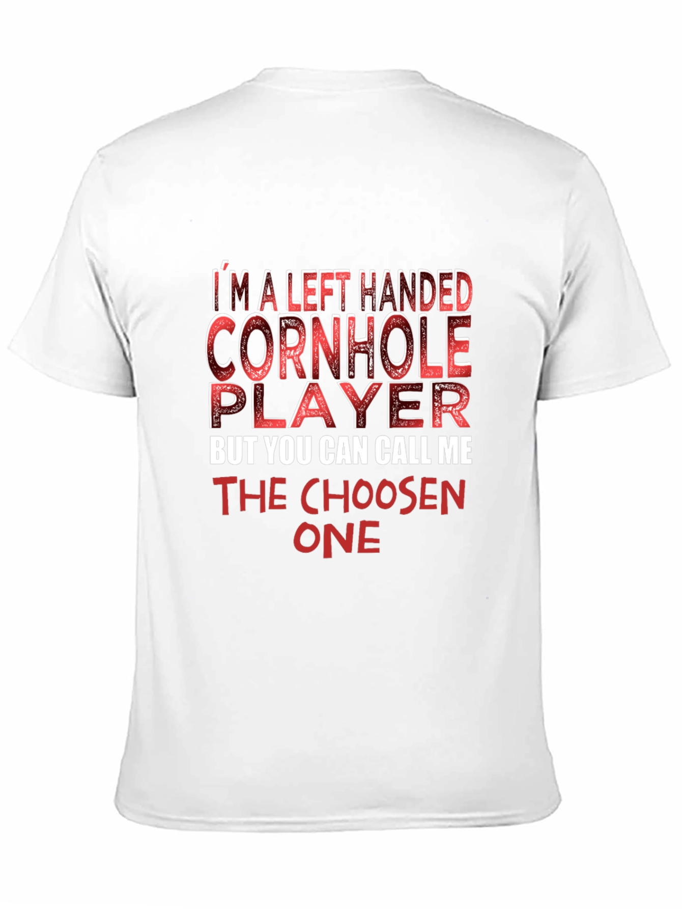 Left Handed Cornhole Player T-Shirt