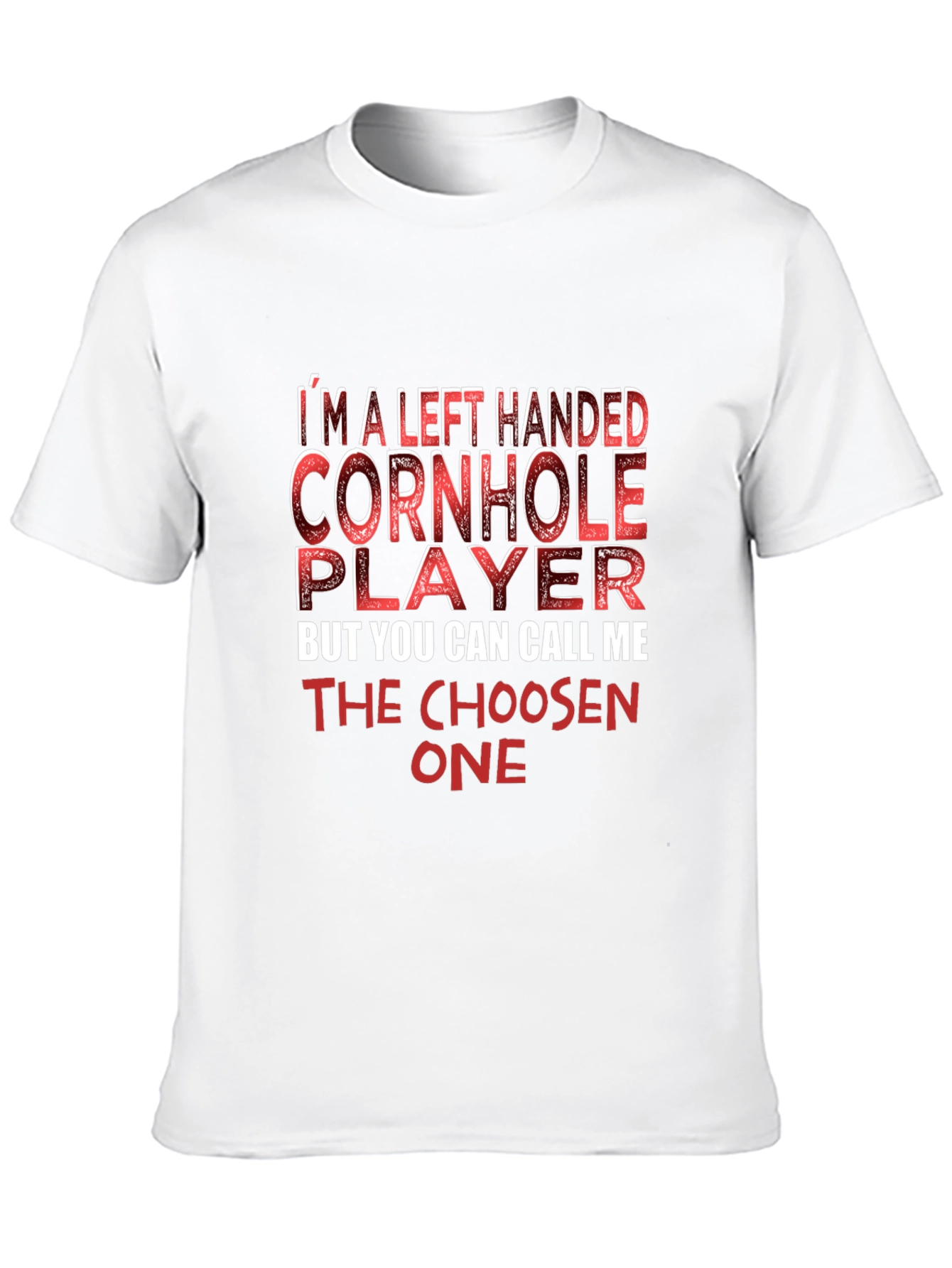 Left Handed Cornhole Player T-Shirt