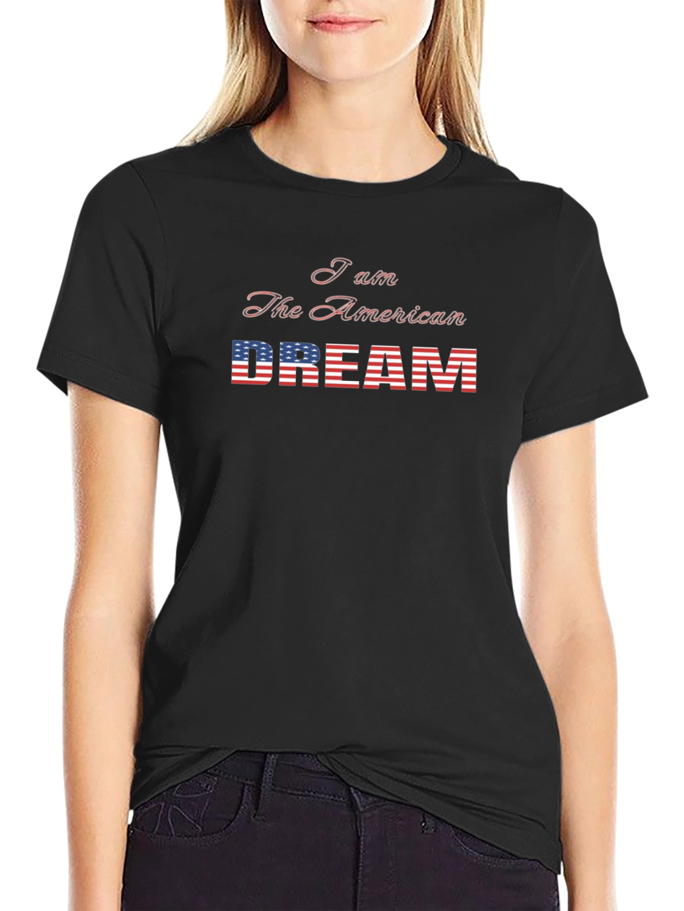 American Dream T-Shirt - Patriotic Tee