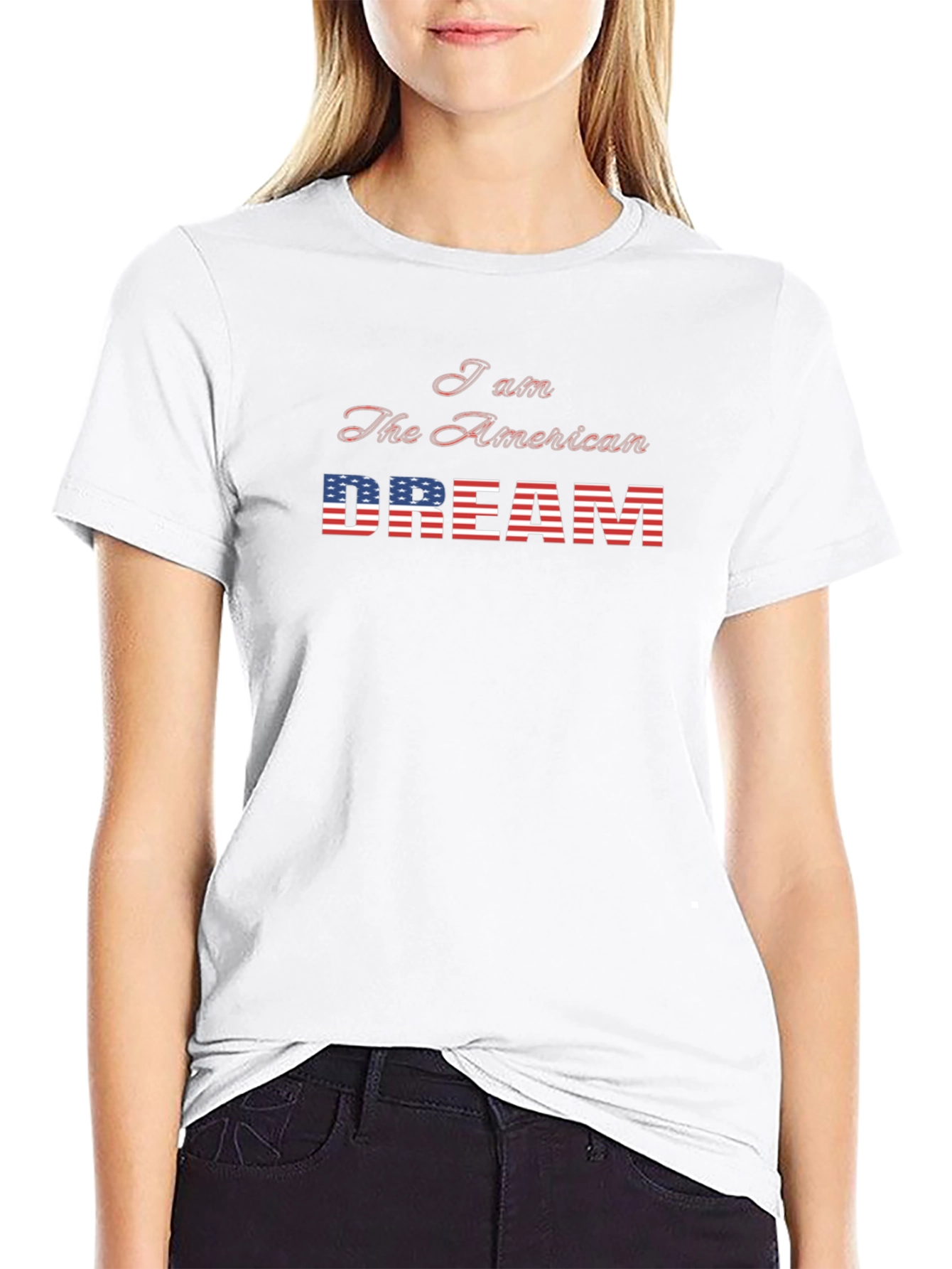 American Dream T-Shirt - Patriotic Tee