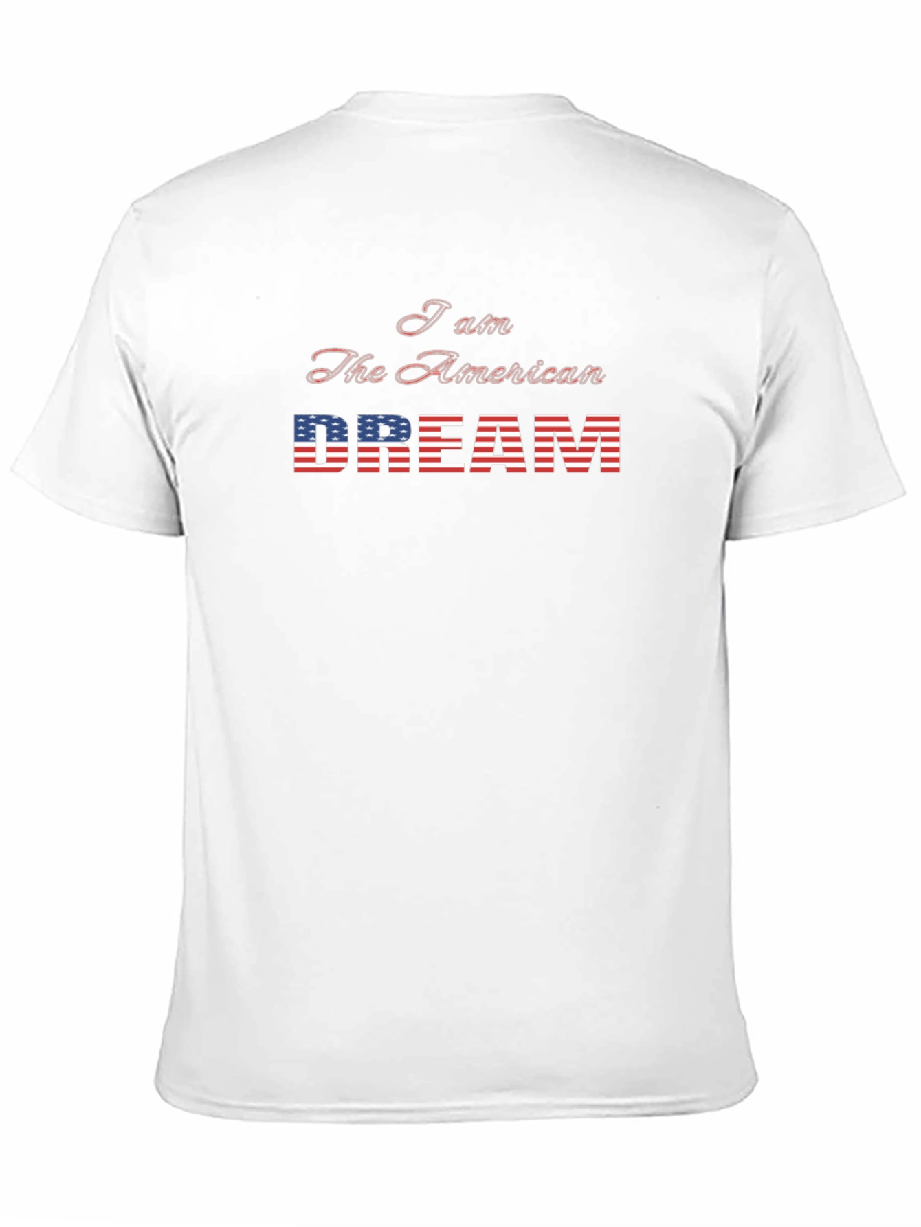 American Dream T-Shirt - Patriotic Tee
