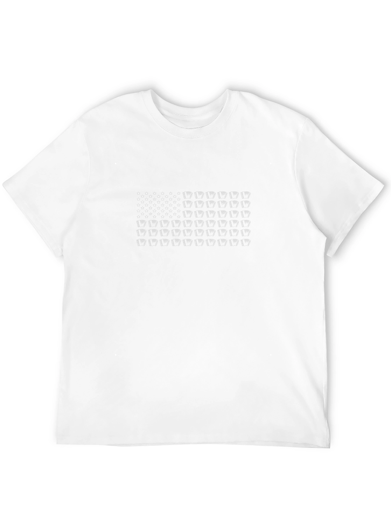 Diamond Flag T-Shirt - Stylish Patriotic Tee