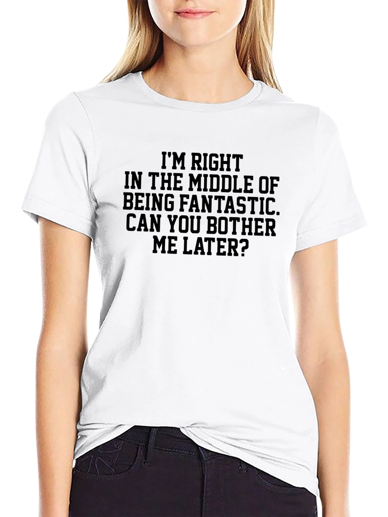 Funny Graphic Tee - Fantastic Middle