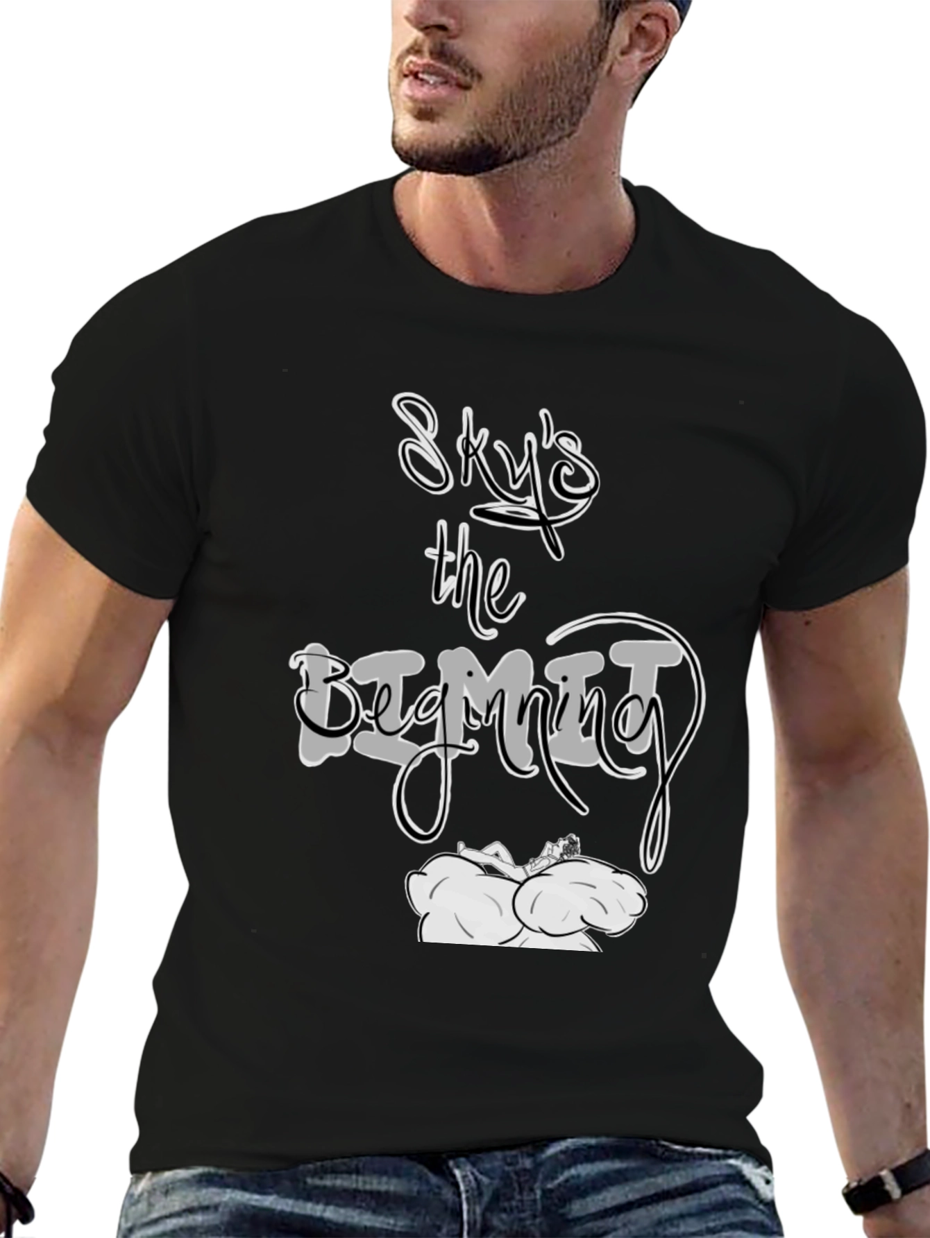 Skys the Limit Graphic T-Shirt