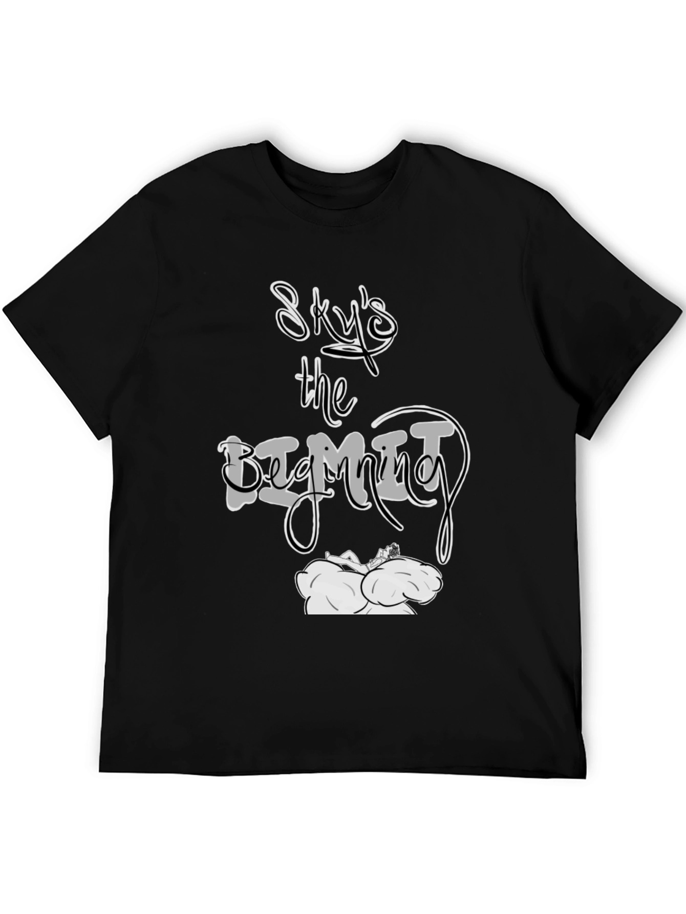 Skys the Limit Graphic T-Shirt