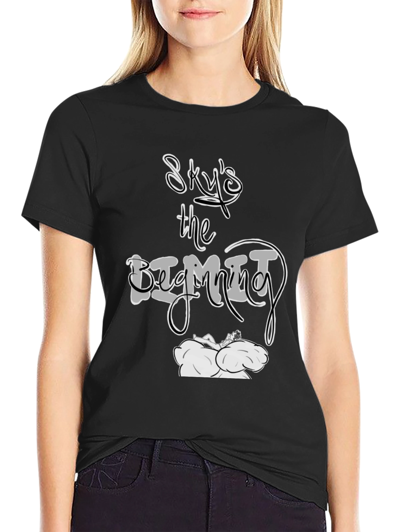 Skys the Limit Graphic T-Shirt