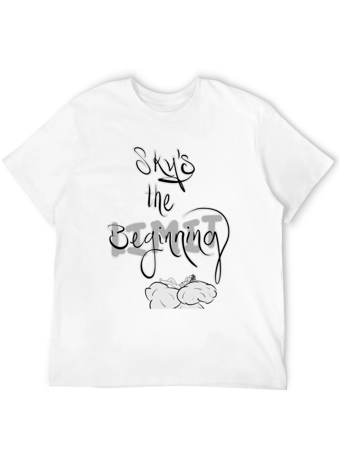 Skys the Limit Graphic T-Shirt