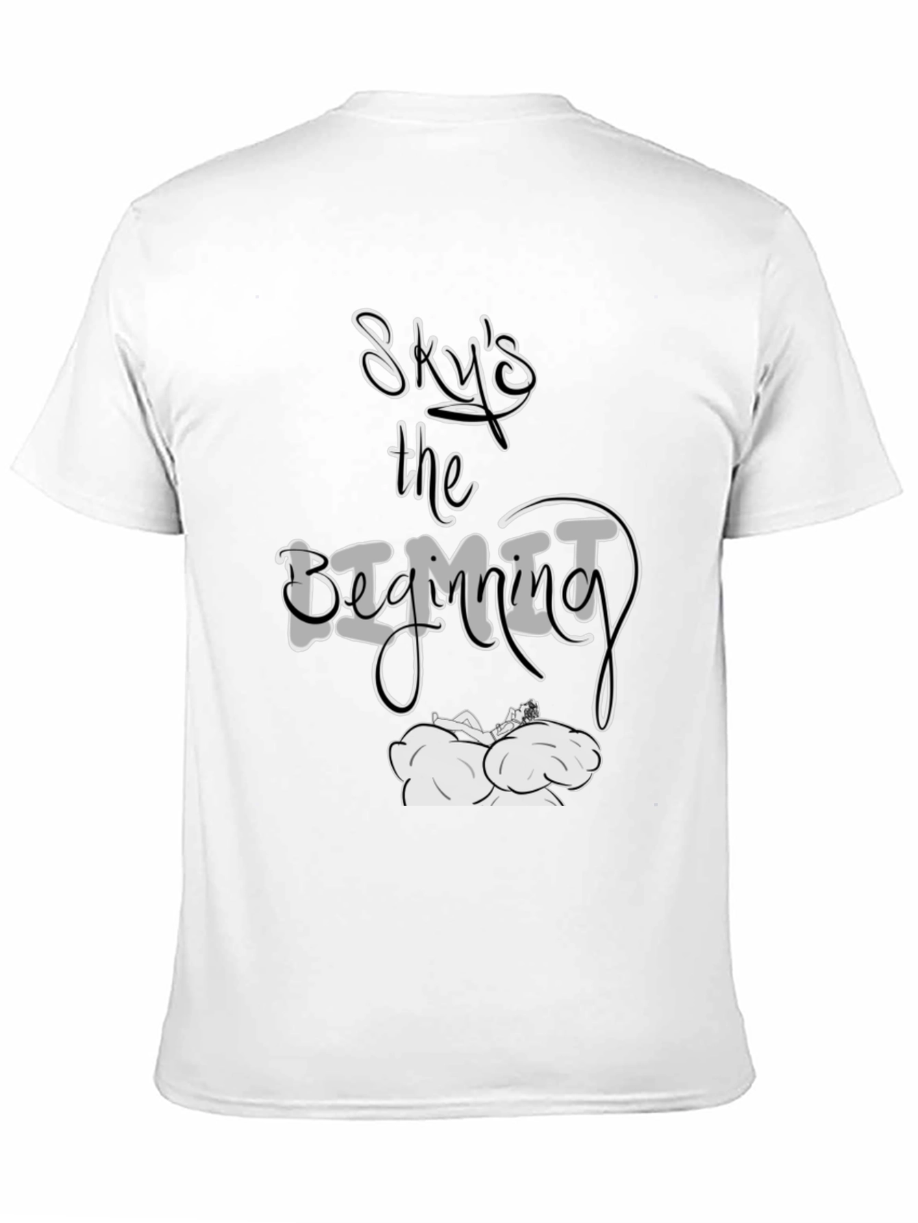 Skys the Limit Graphic T-Shirt