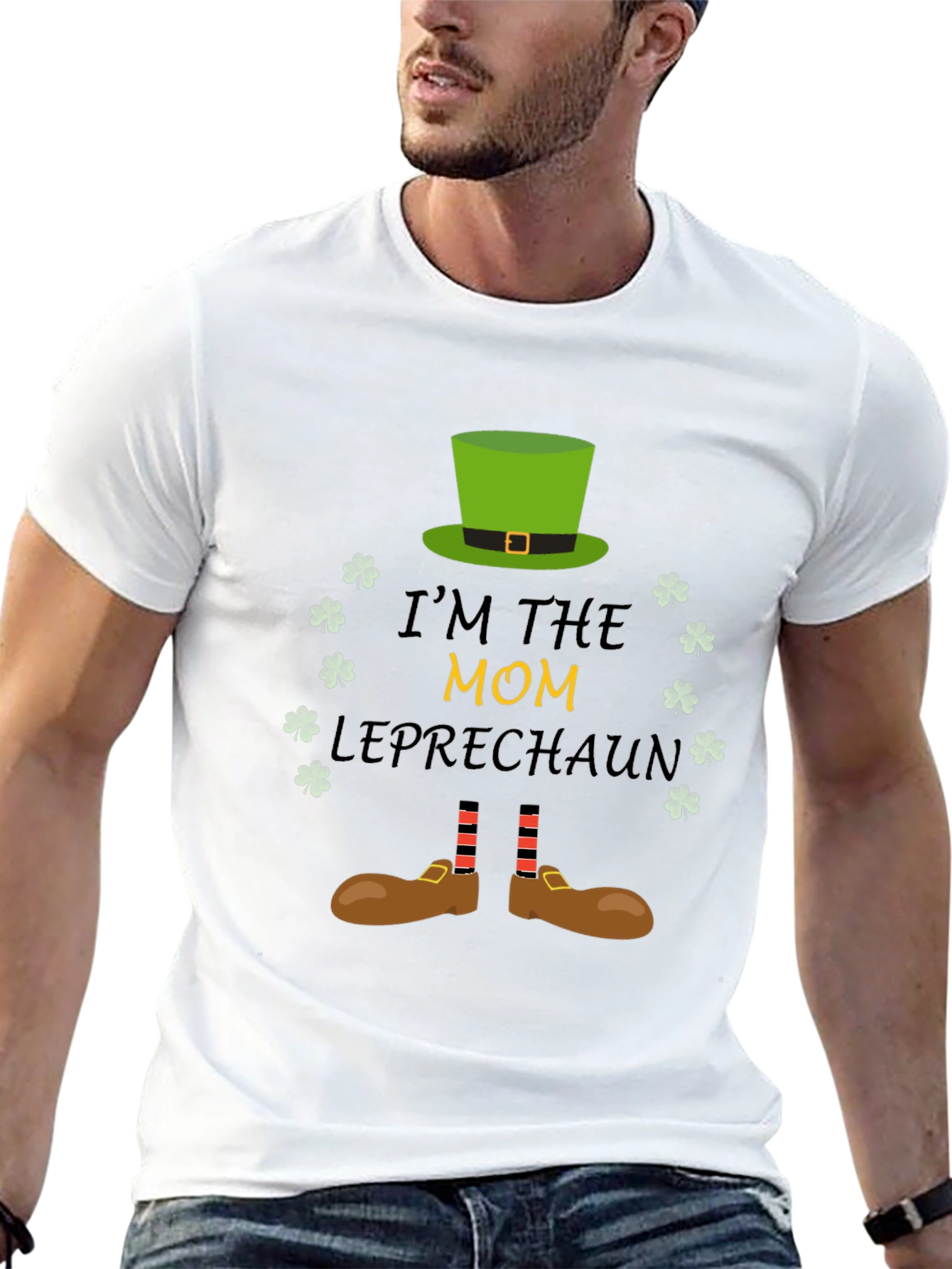 Im the Mom Leprechaun St. Patricks Day T-Shirt