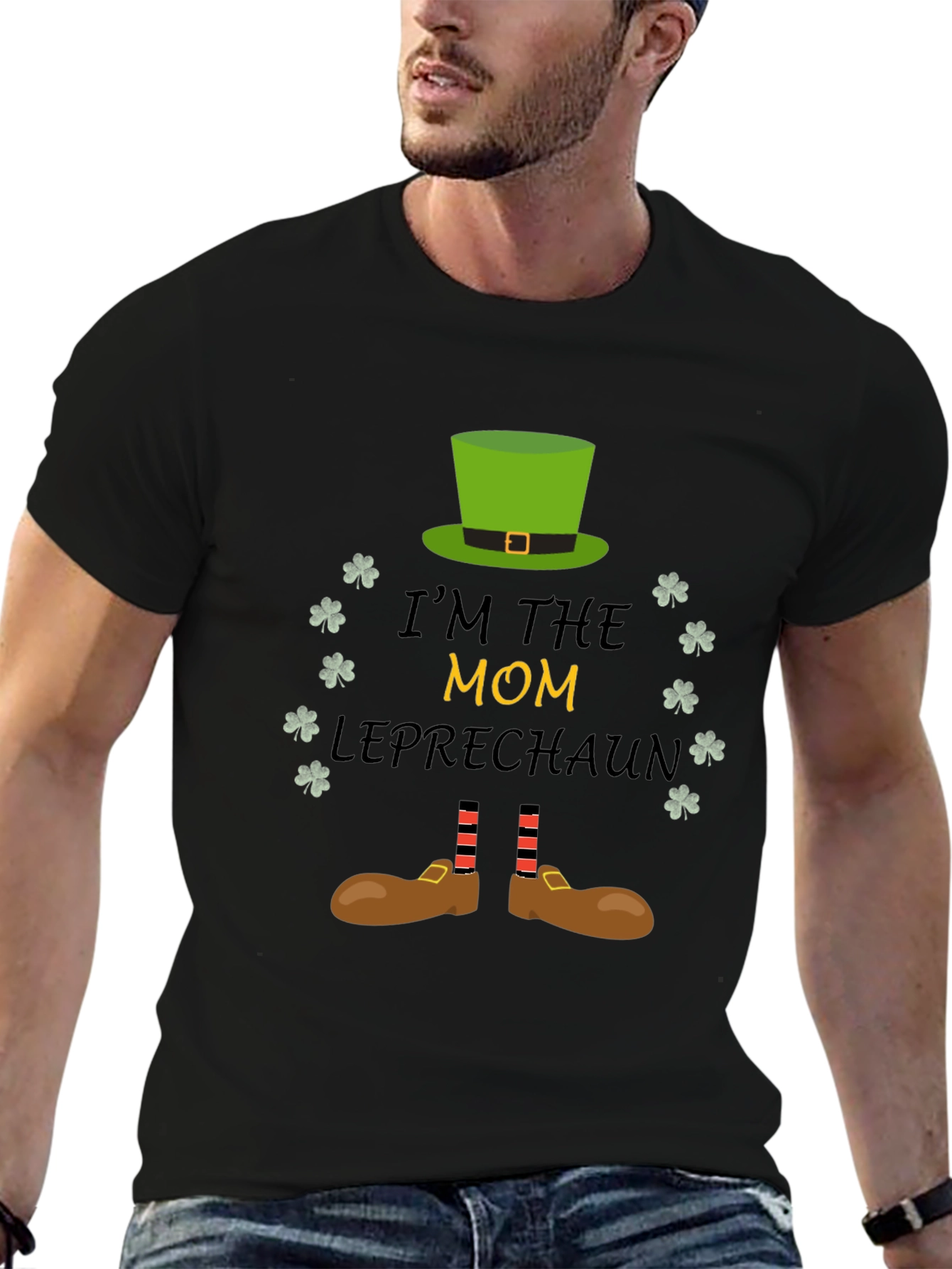Im the Mom Leprechaun St. Patricks Day T-Shirt
