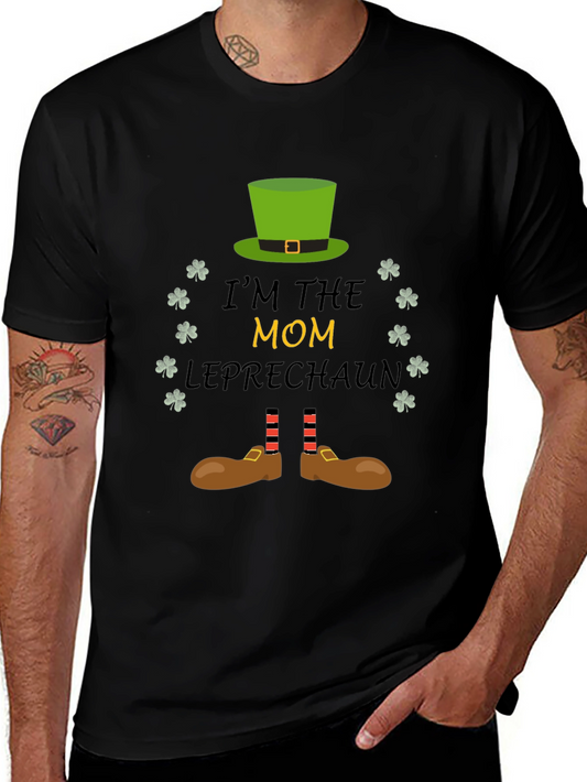 Im the Mom Leprechaun St. Patricks Day T-Shirt
