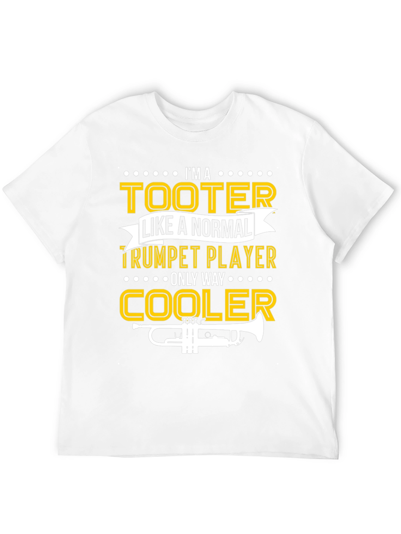 Cooler Trumpet Player T-Shirt
