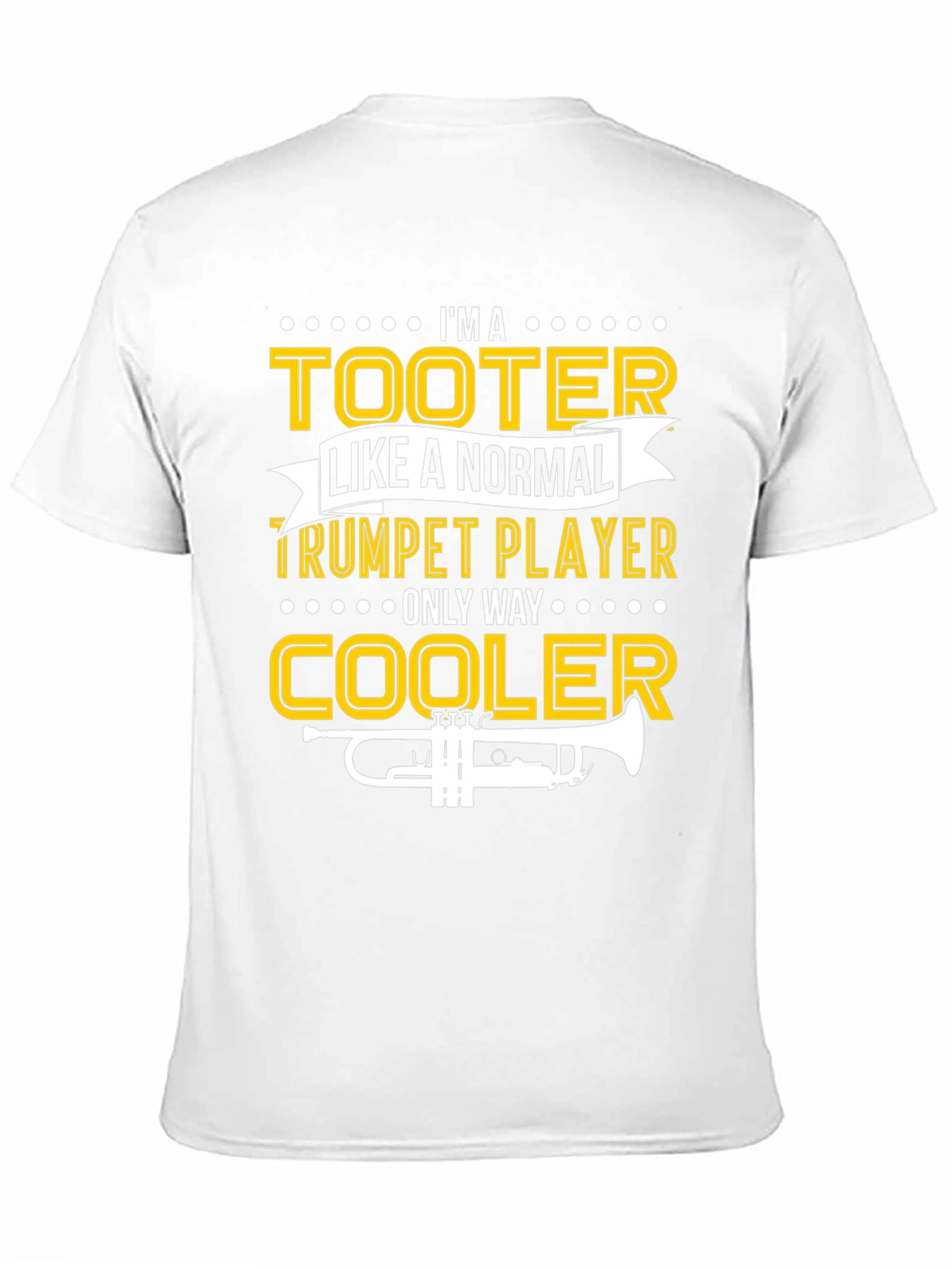 Cooler Trumpet Player T-Shirt
