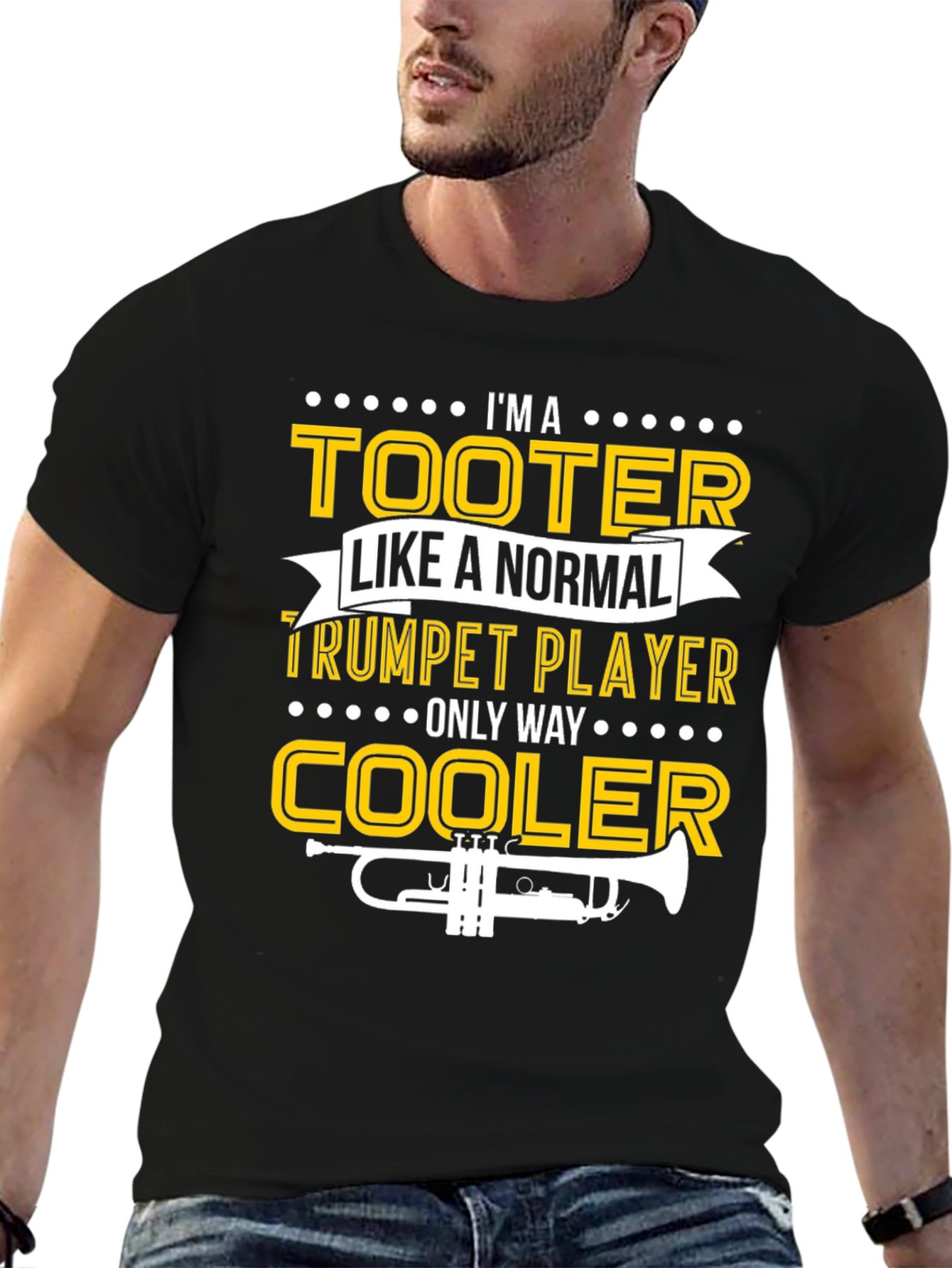 Cooler Trumpet Player T-Shirt