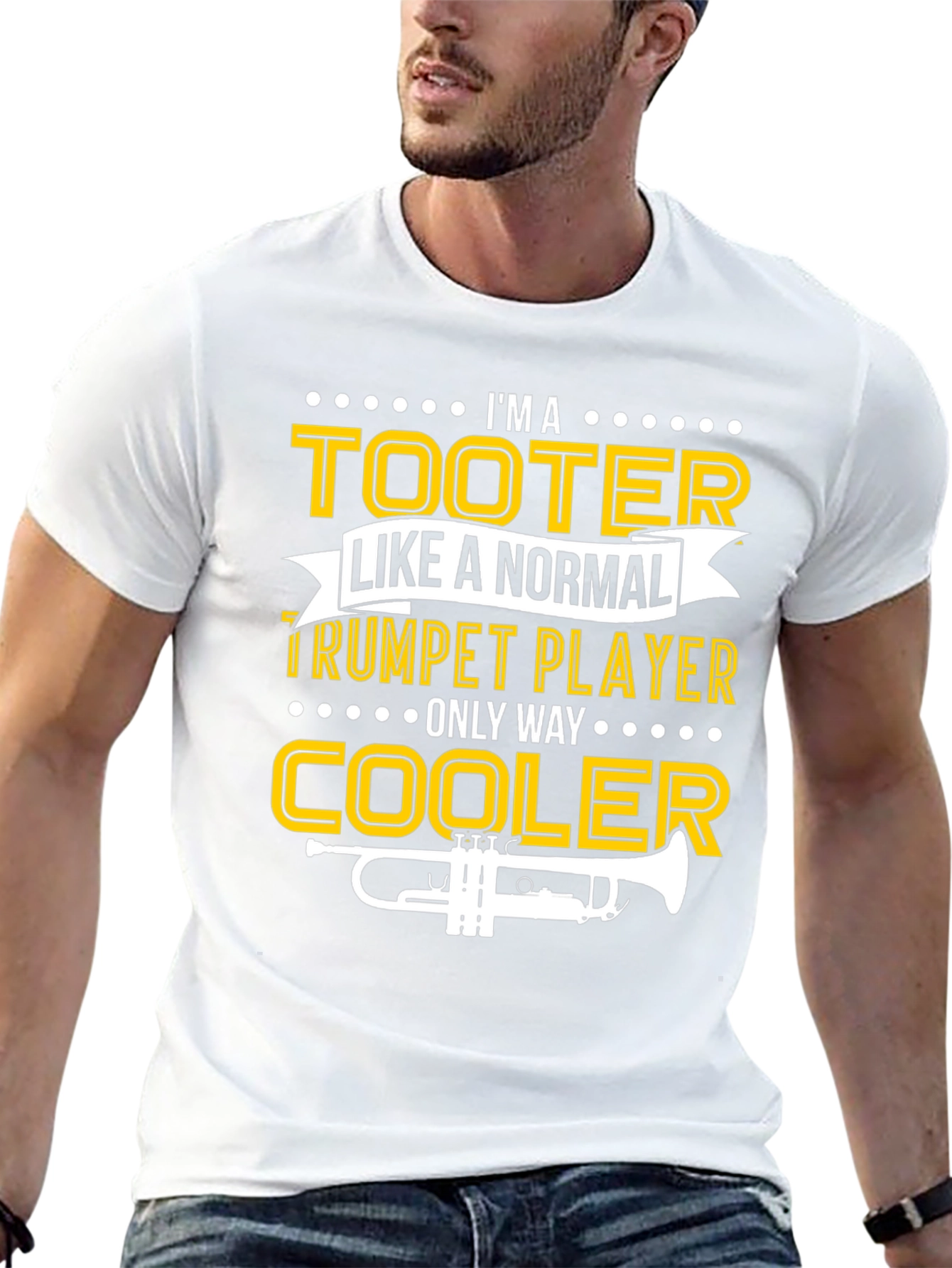 Cooler Trumpet Player T-Shirt