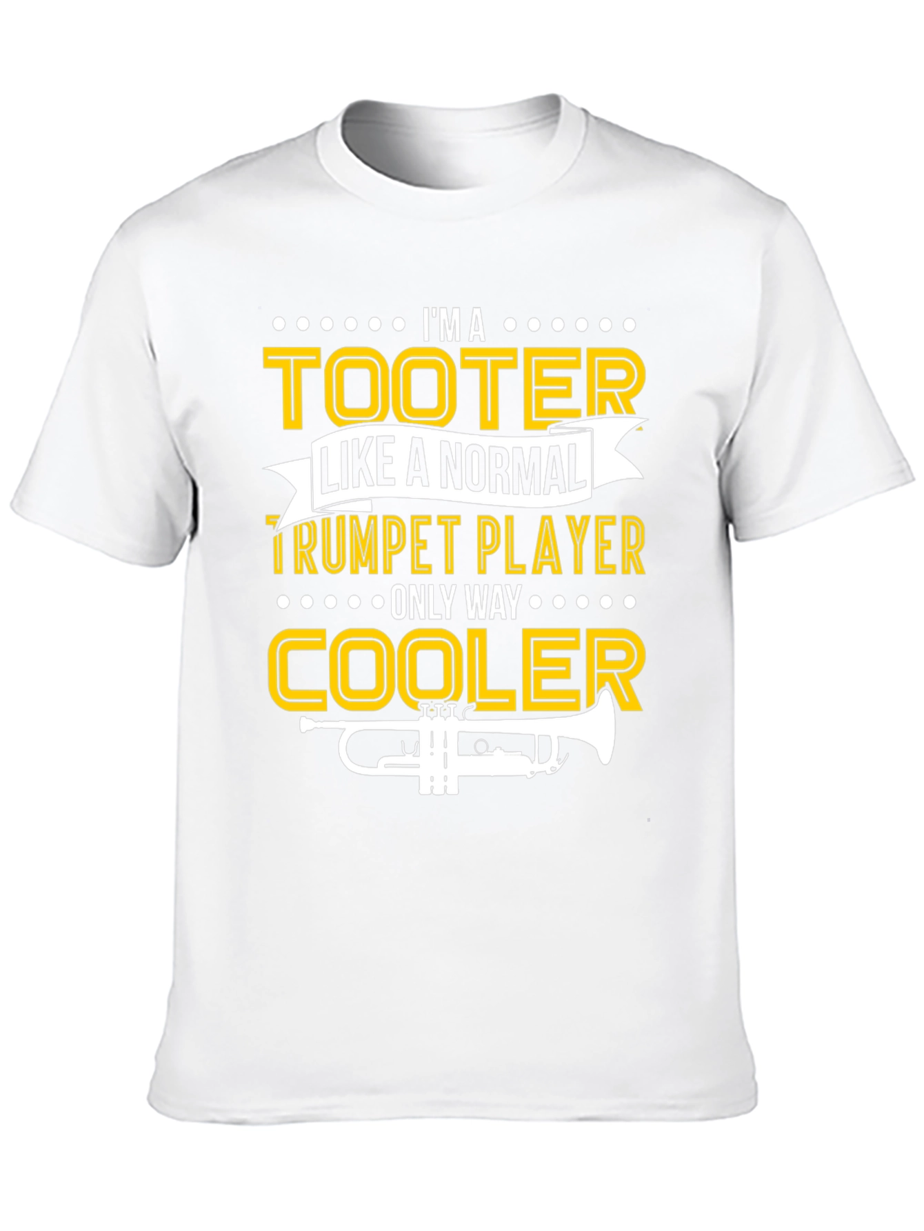 Cooler Trumpet Player T-Shirt