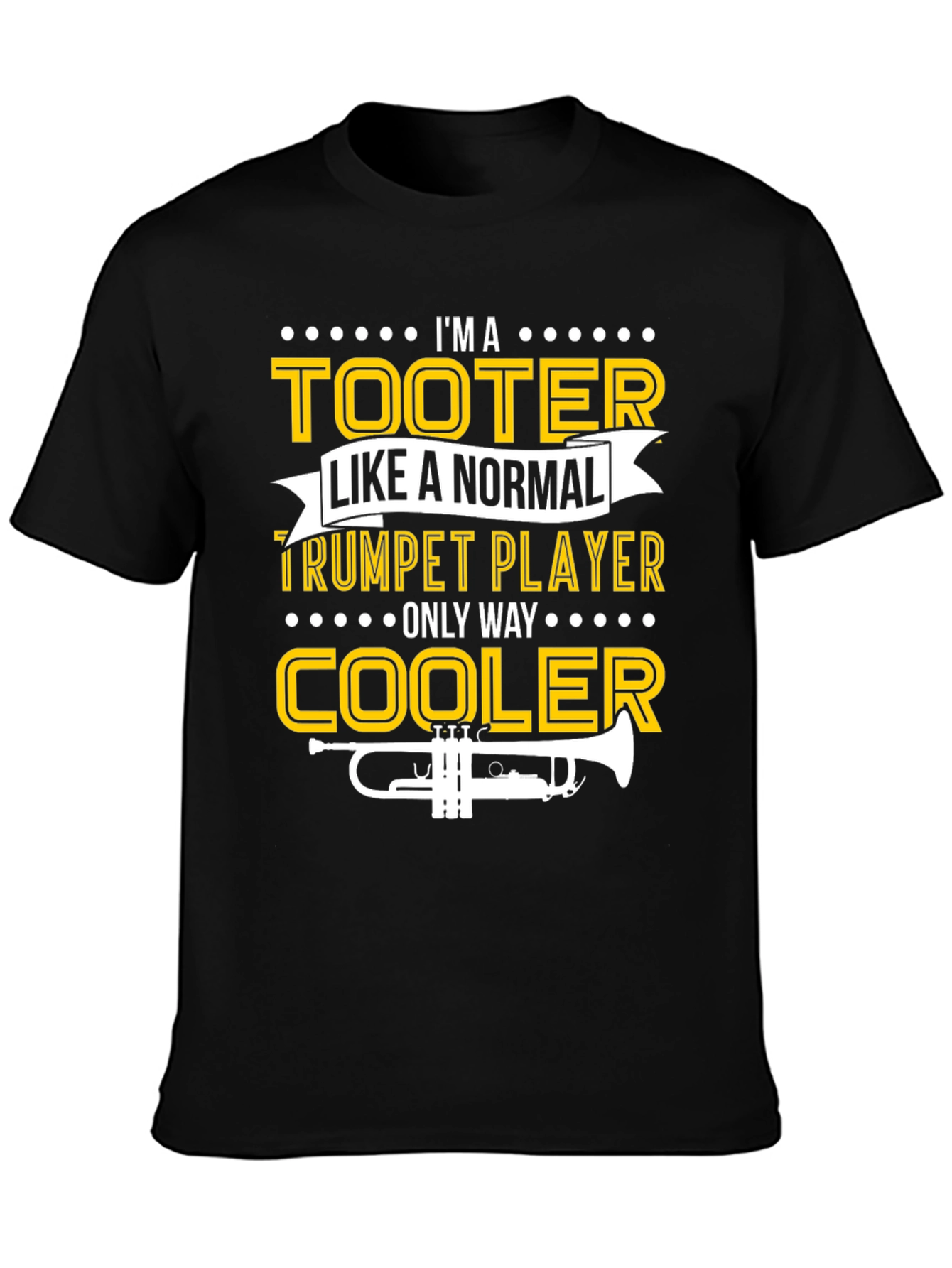 Cooler Trumpet Player T-Shirt
