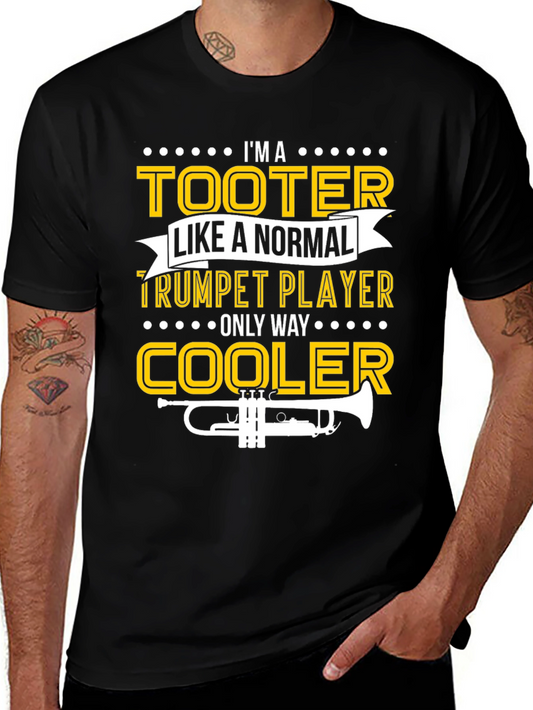Cooler Trumpet Player T-Shirt