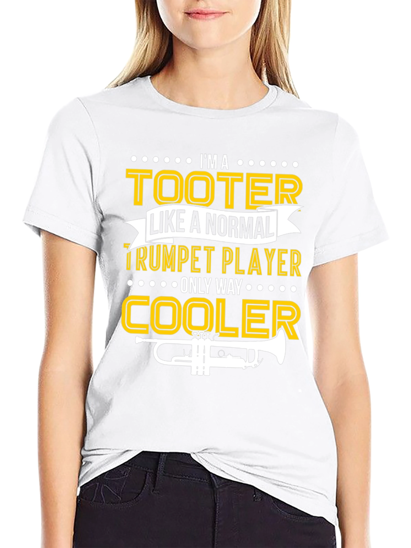 Cooler Trumpet Player T-Shirt