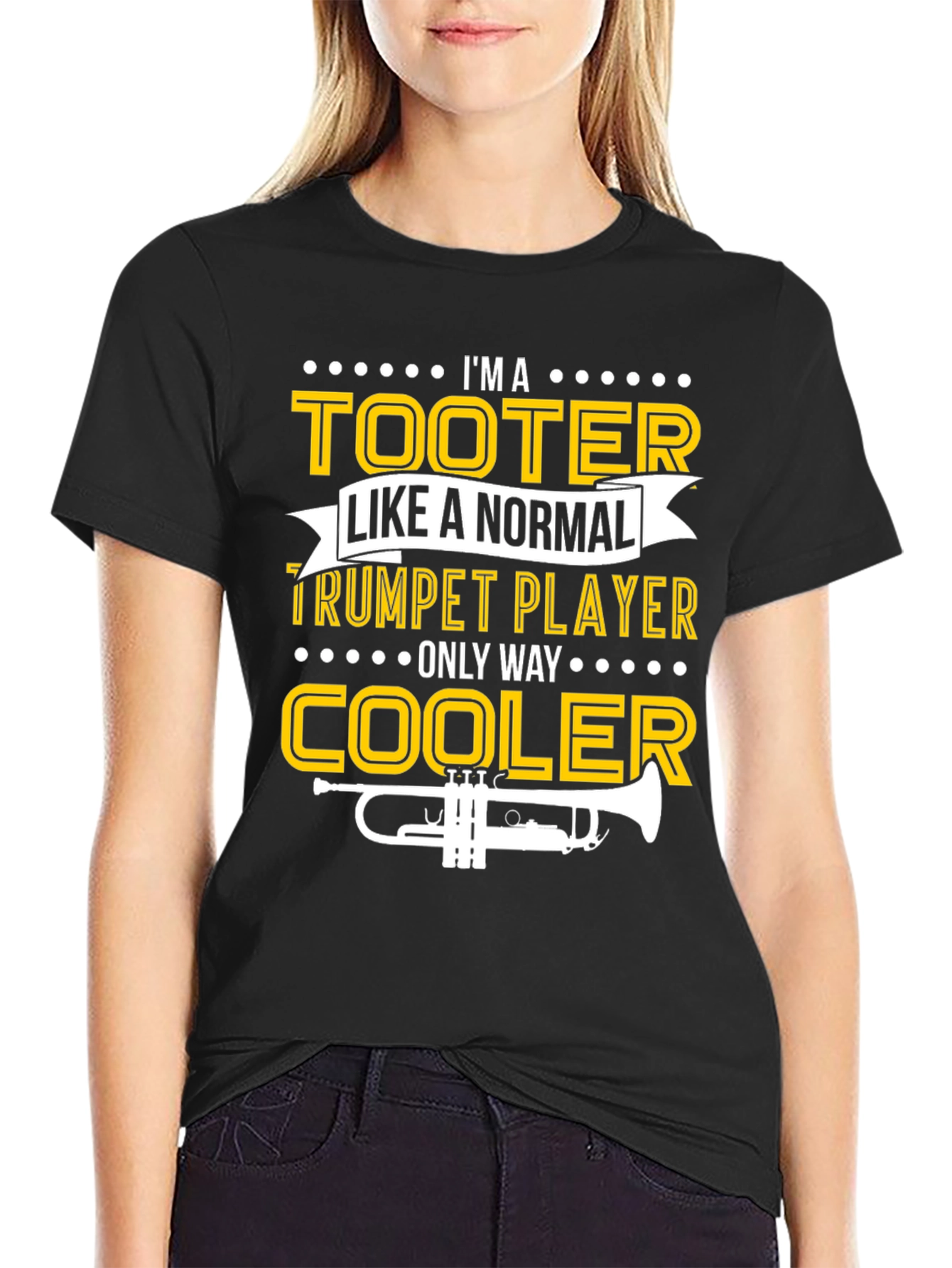 Cooler Trumpet Player T-Shirt