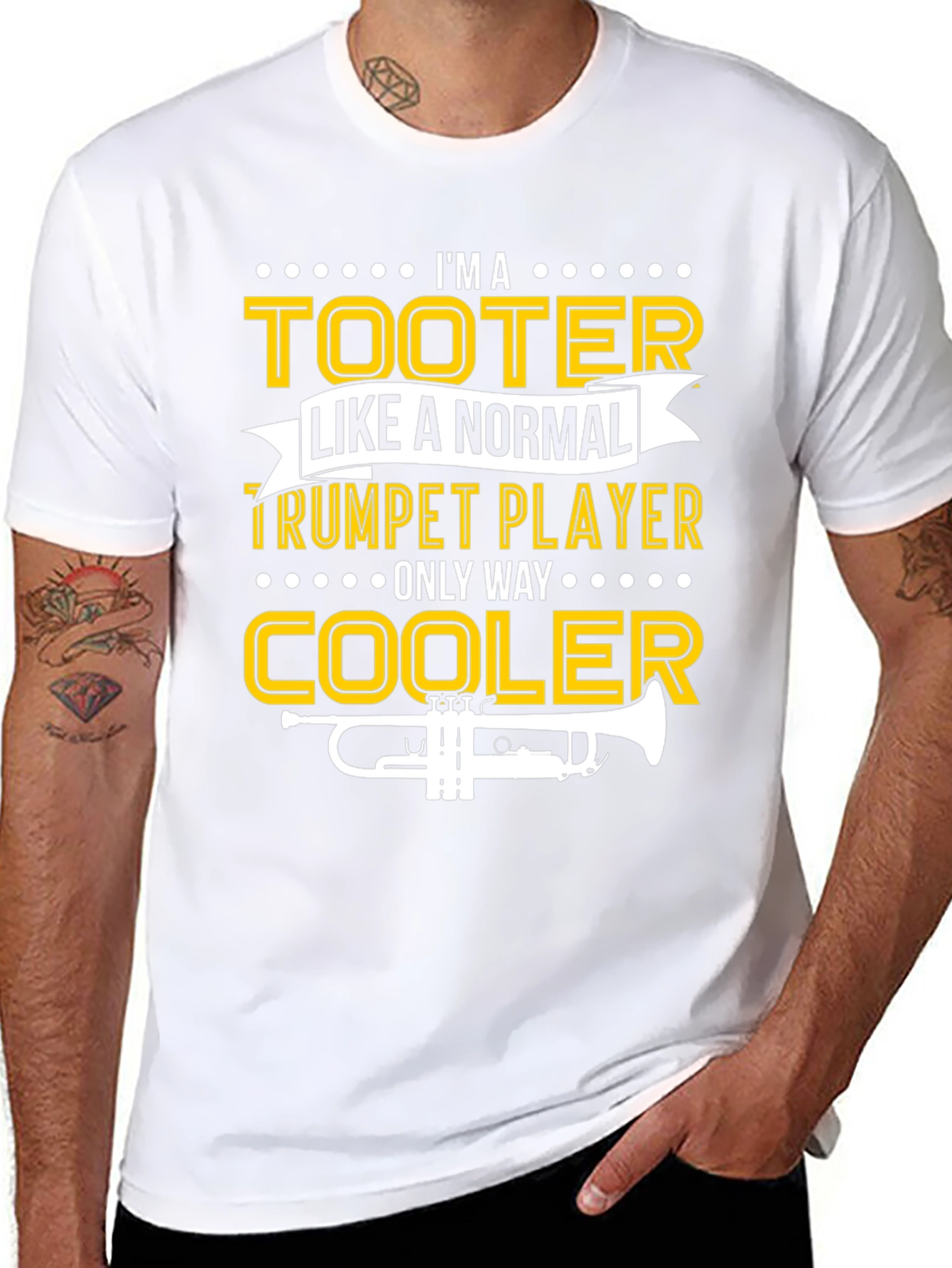 Cooler Trumpet Player T-Shirt
