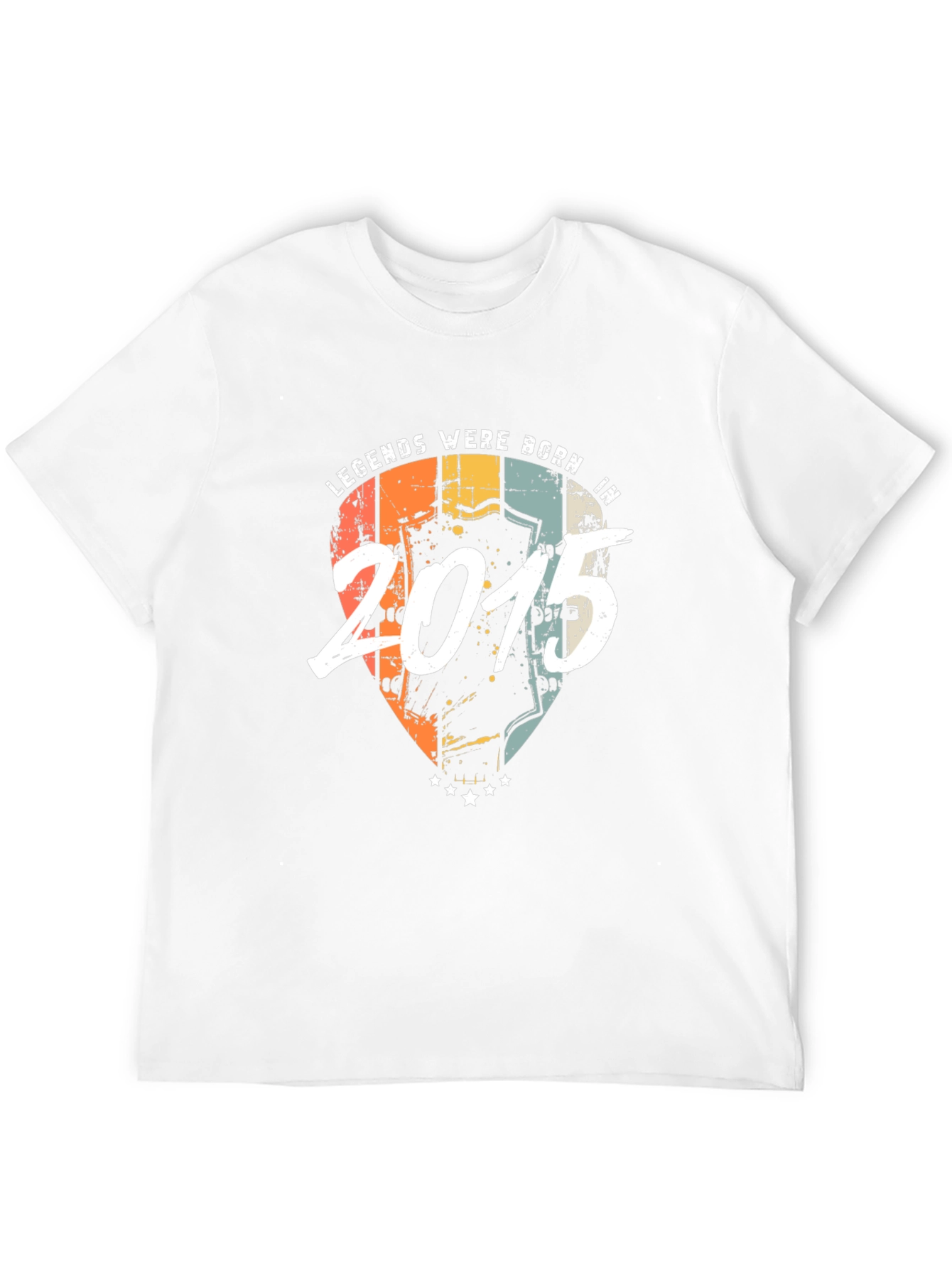 Legends Born in 2015 Graphic Tee