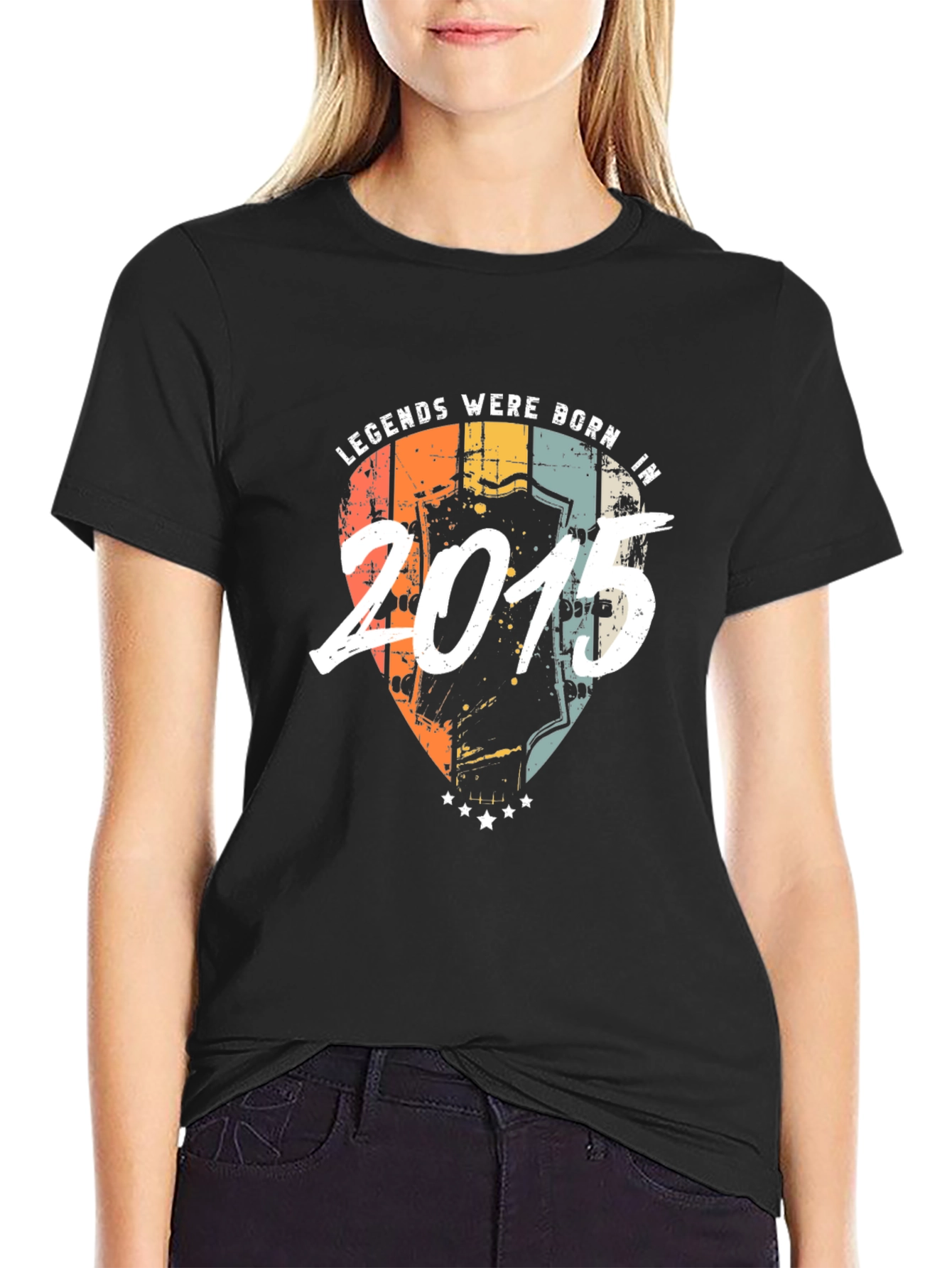 Legends Born in 2015 Graphic Tee
