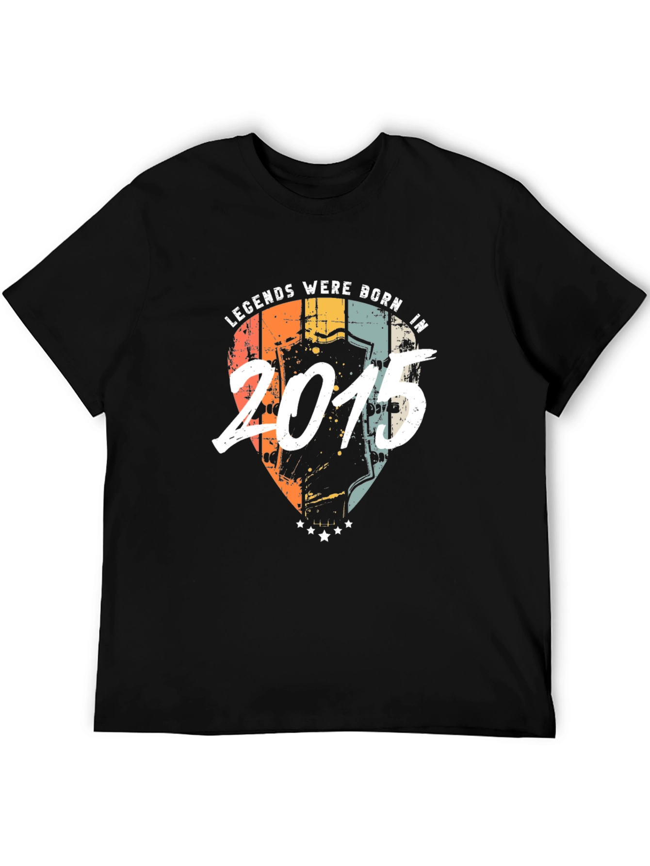 Legends Born in 2015 Graphic Tee