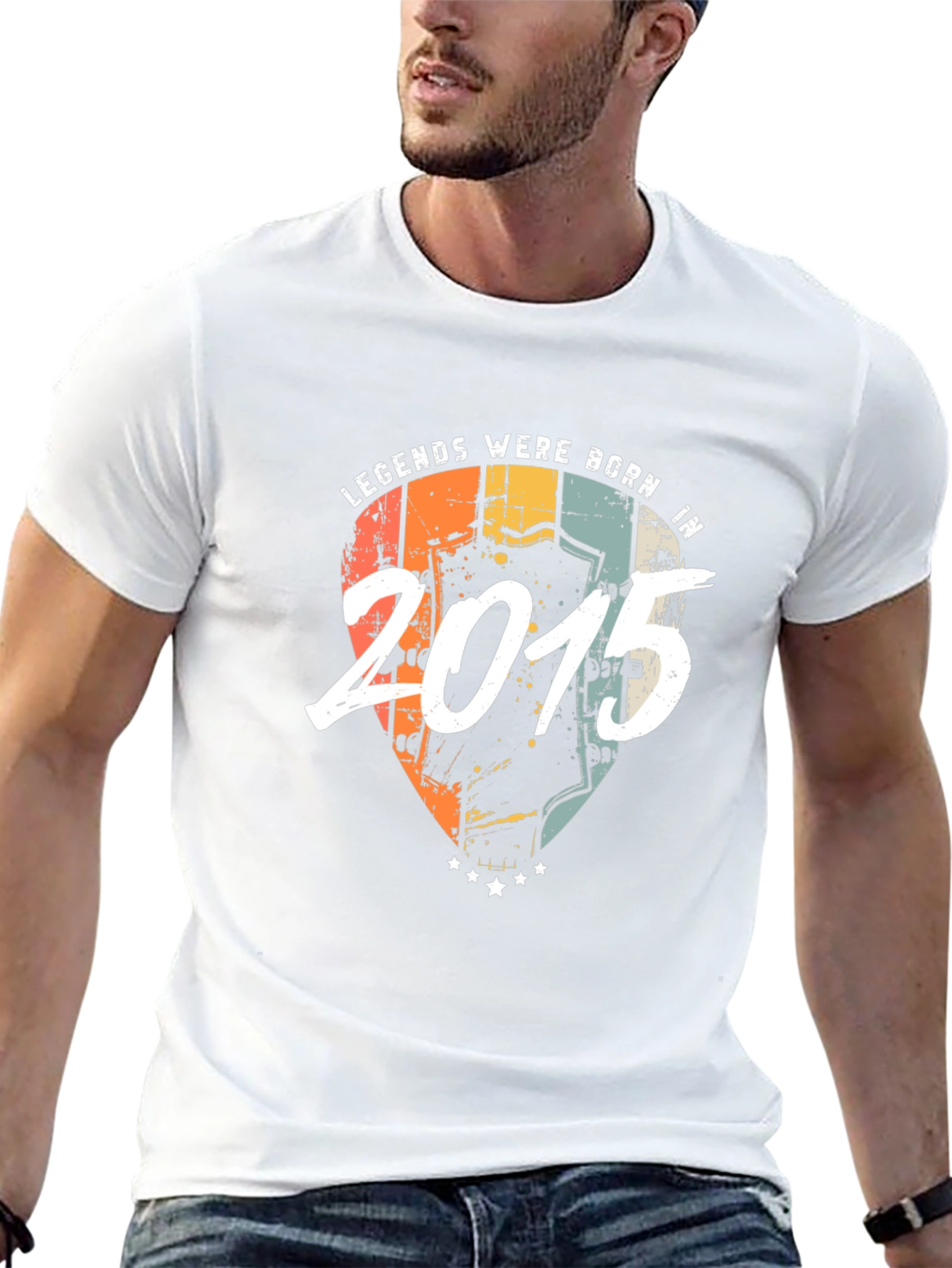 Legends Born in 2015 Graphic Tee