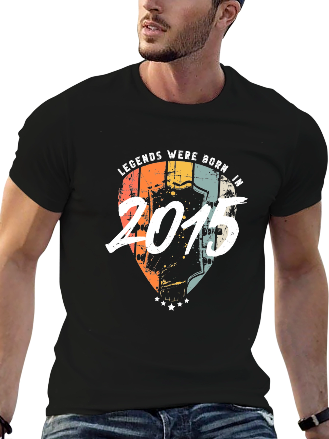 Legends Born in 2015 Graphic Tee