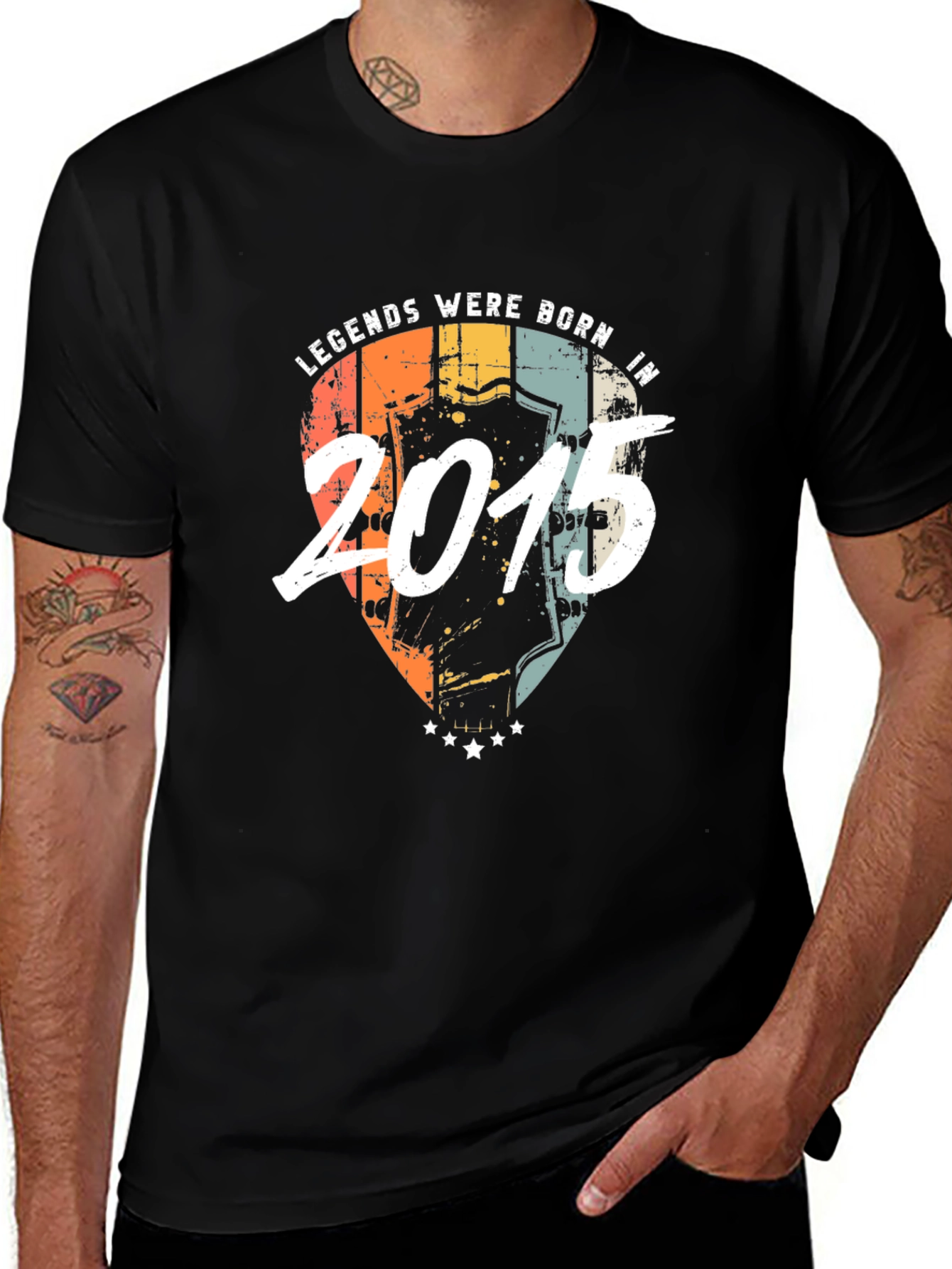 Legends Born in 2015 Graphic Tee
