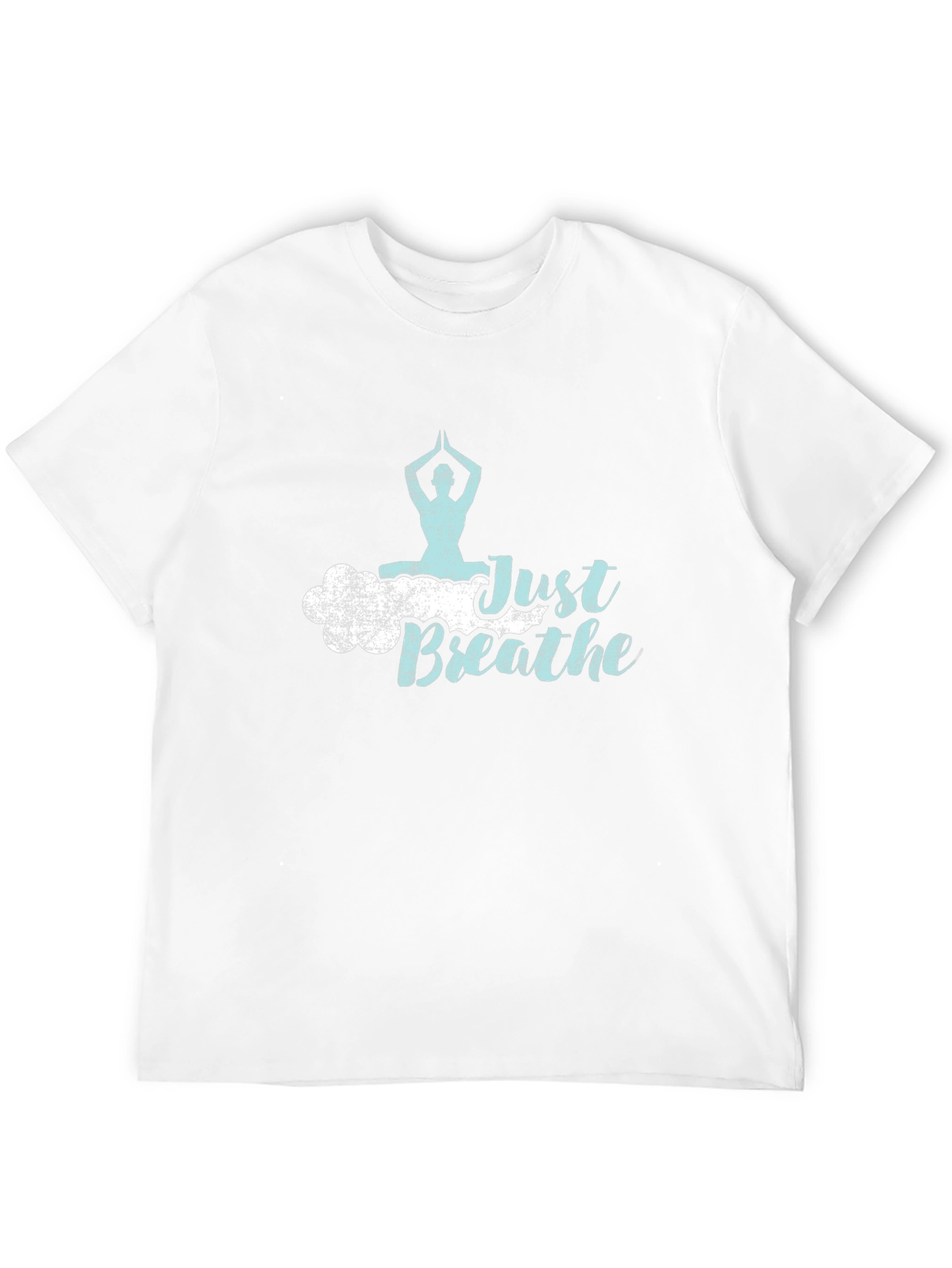 Just Breathe Yoga T-Shirt - Relaxed Fit