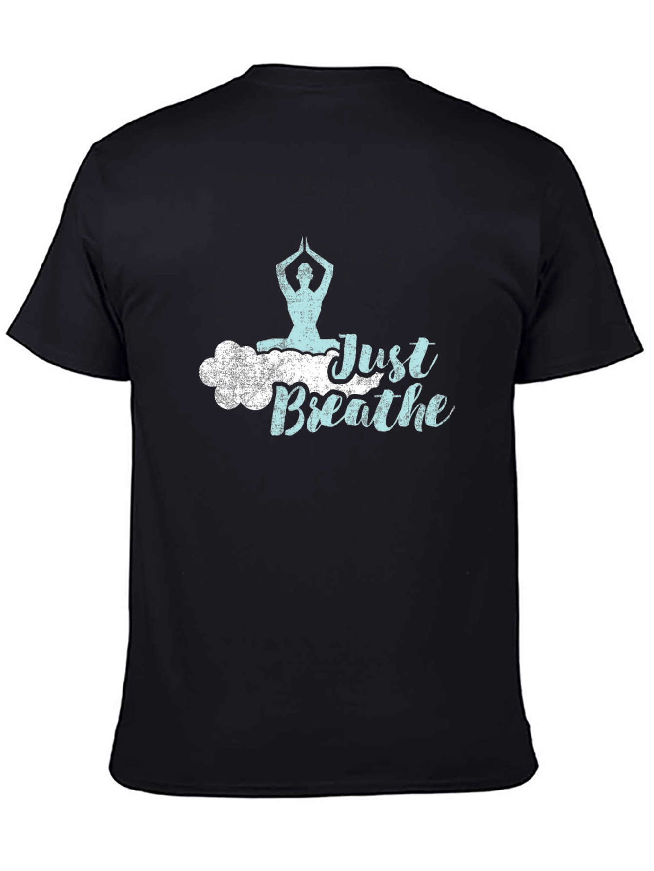 Just Breathe Yoga T-Shirt - Relaxed Fit