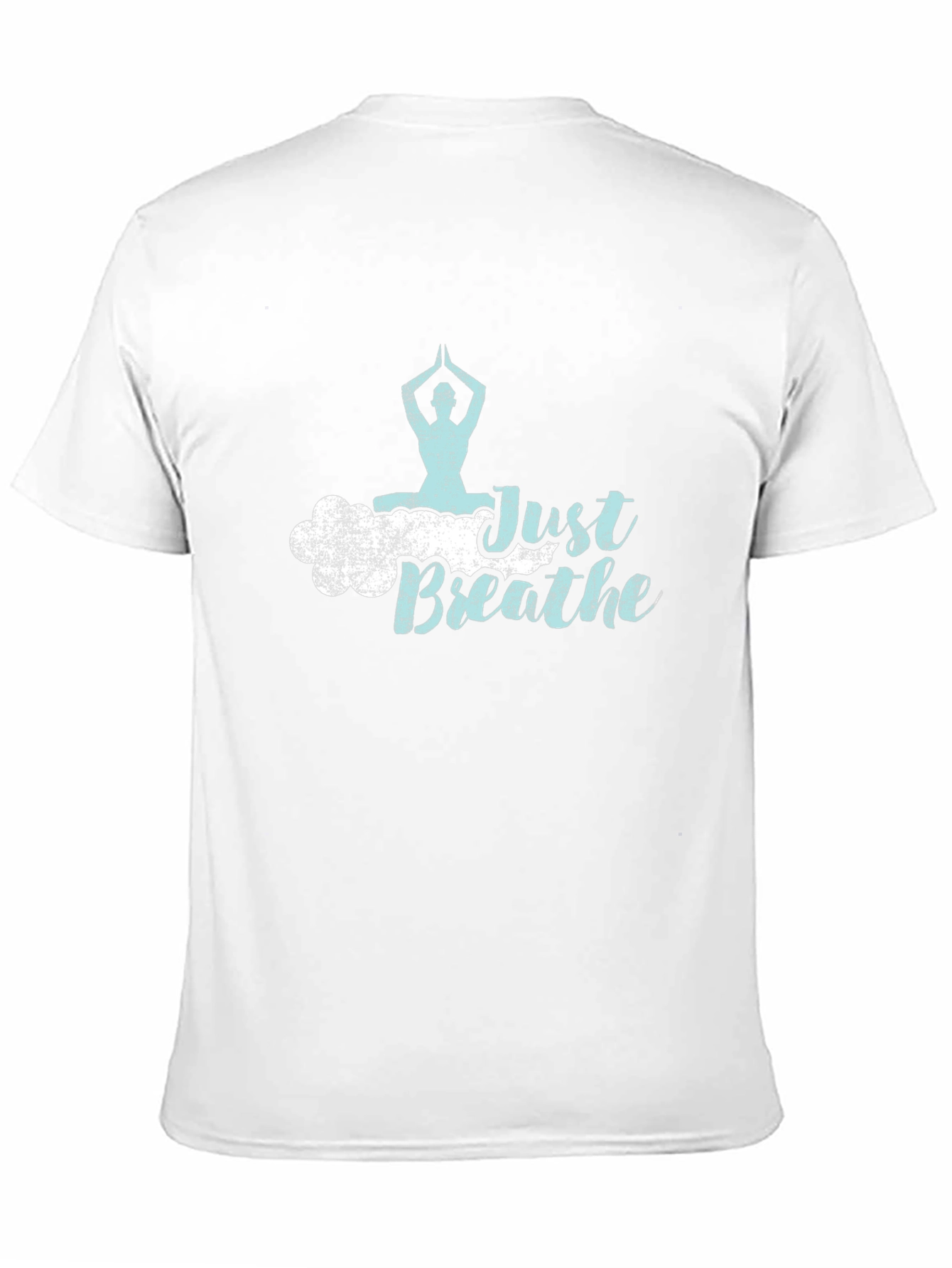 Just Breathe Yoga T-Shirt - Relaxed Fit