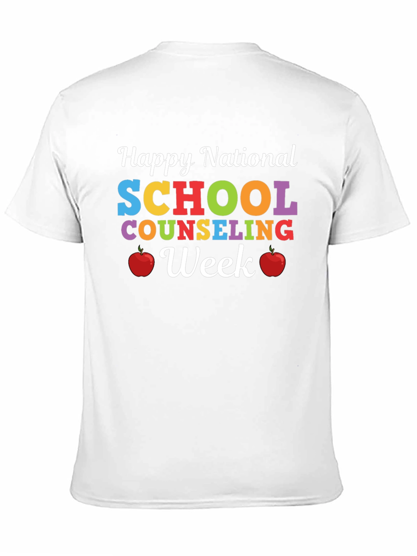 Happy National School Counseling Week T-Shirt