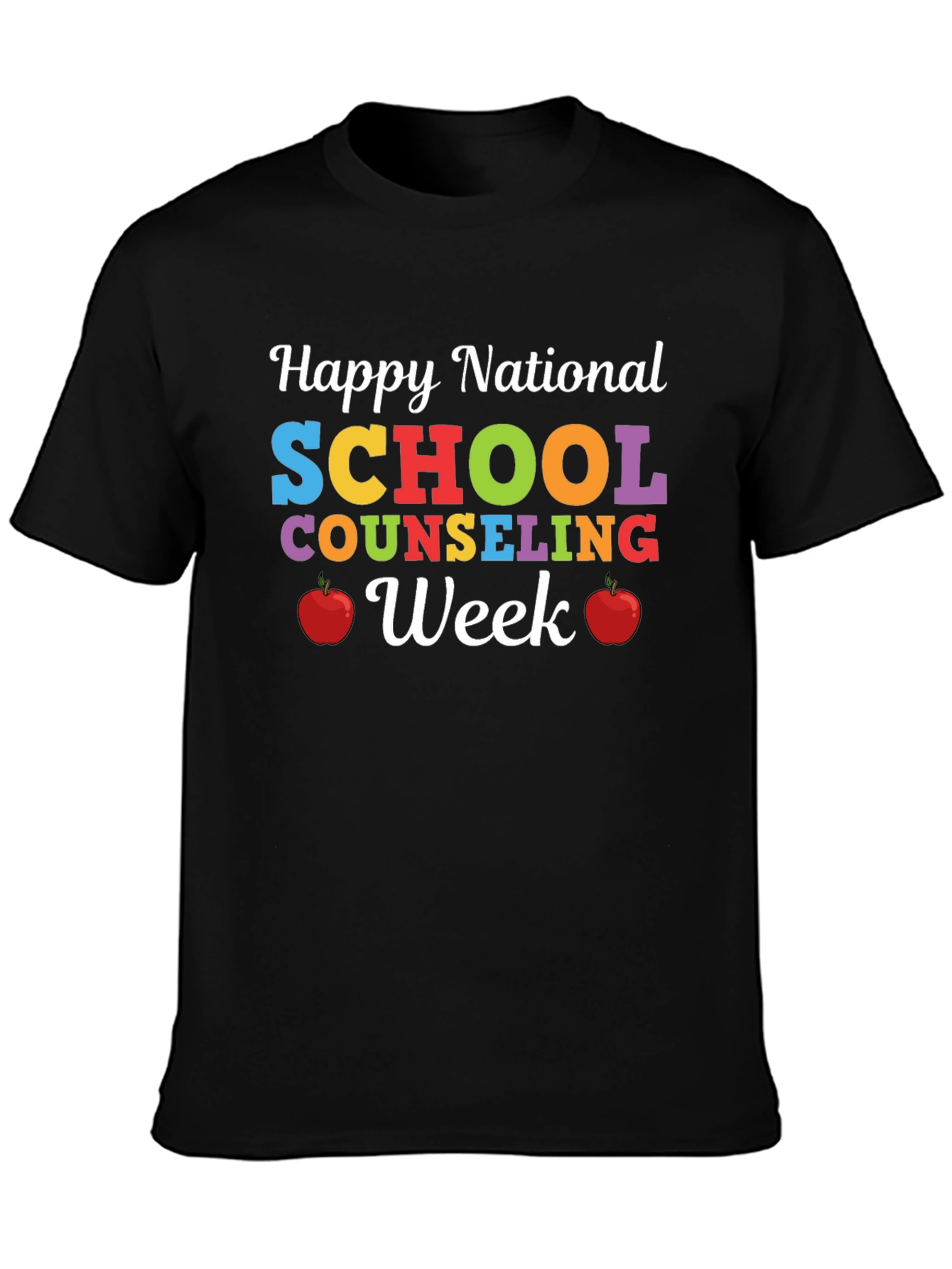 Happy National School Counseling Week T-Shirt