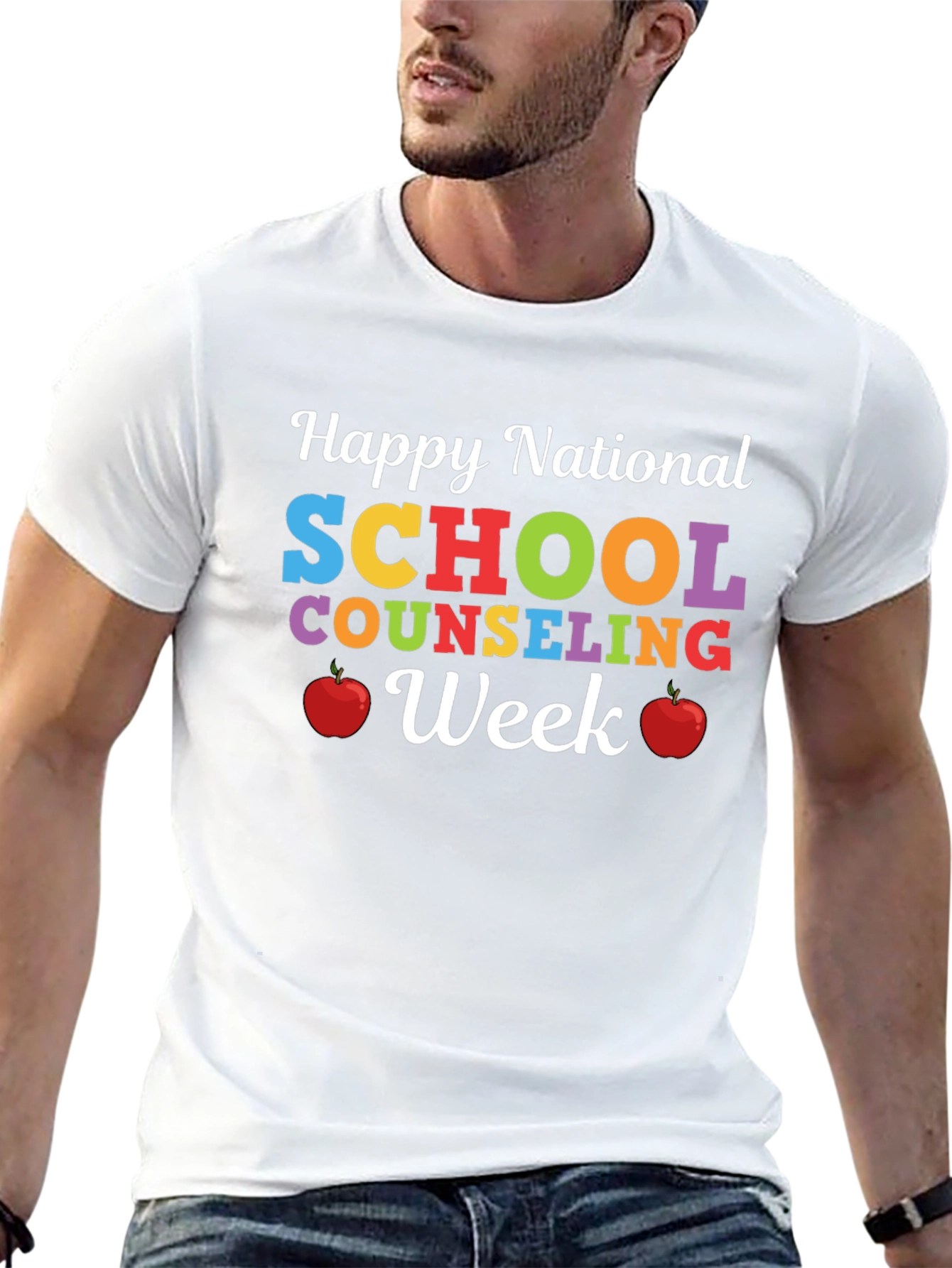 Happy National School Counseling Week T-Shirt