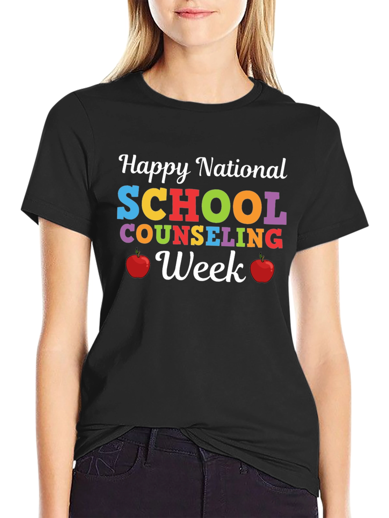 Happy National School Counseling Week T-Shirt