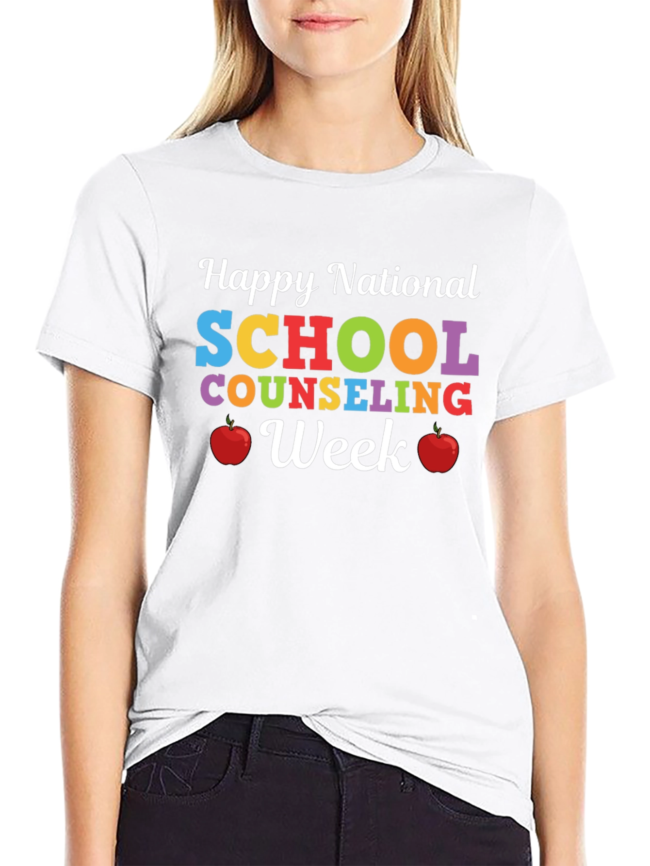 Happy National School Counseling Week T-Shirt
