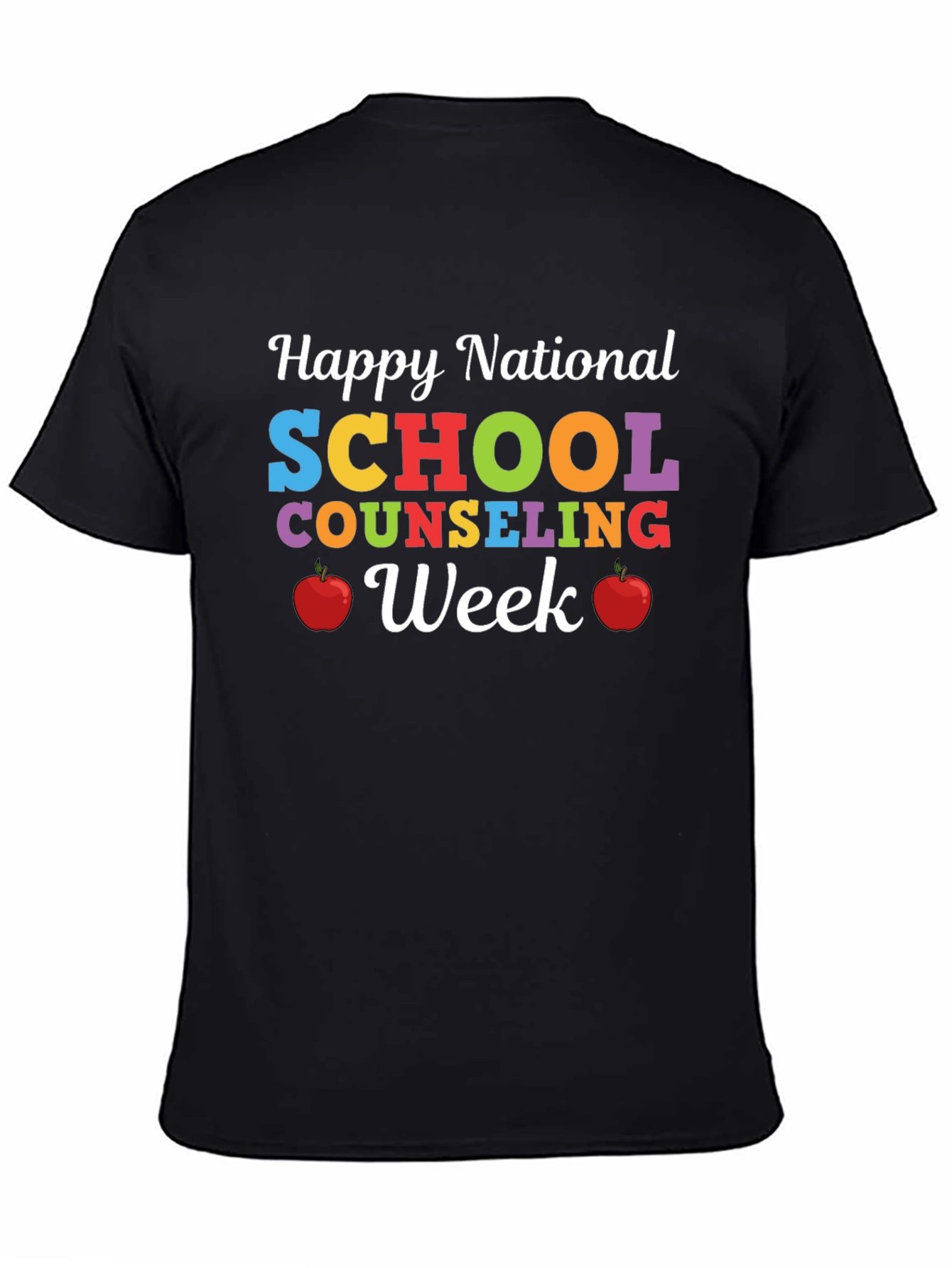 Happy National School Counseling Week T-Shirt