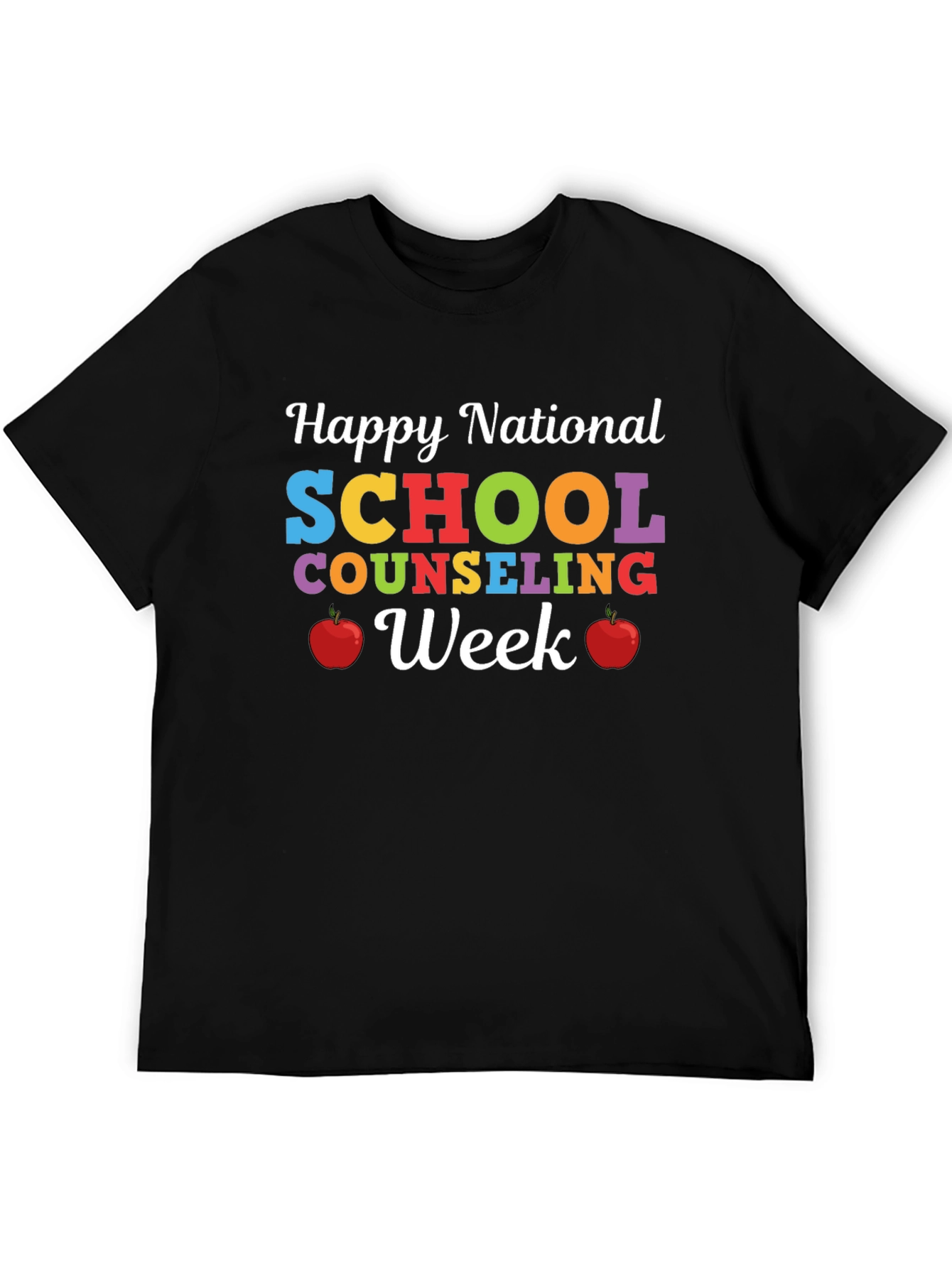Happy National School Counseling Week T-Shirt