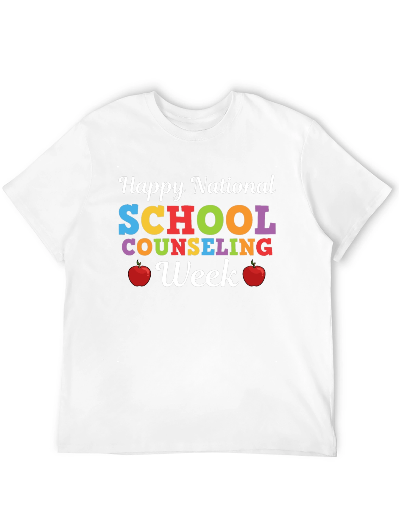 Happy National School Counseling Week T-Shirt