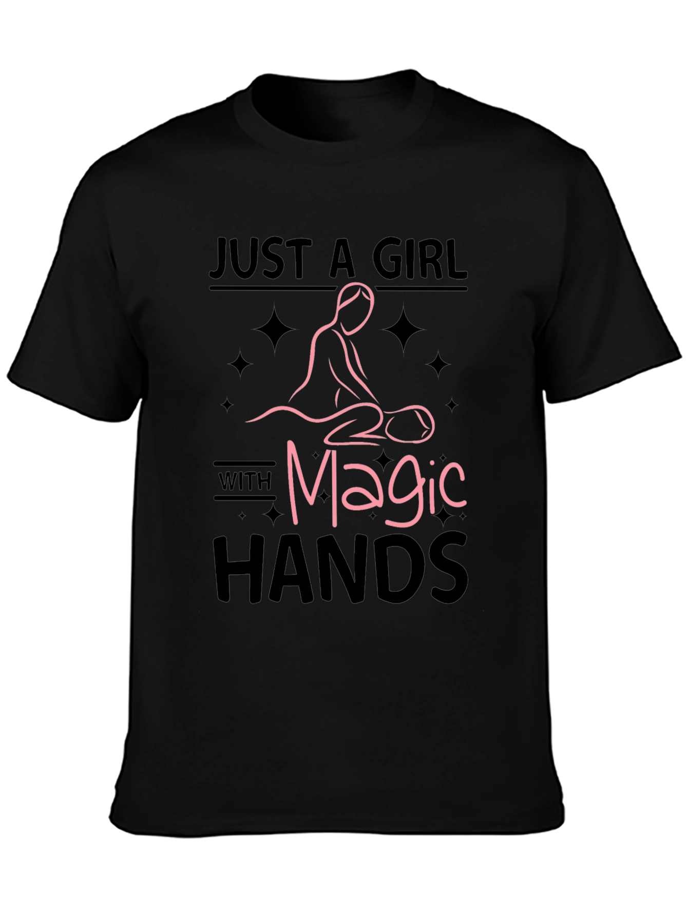Magic Hands Massage T-Shirt - Relaxing Comfort