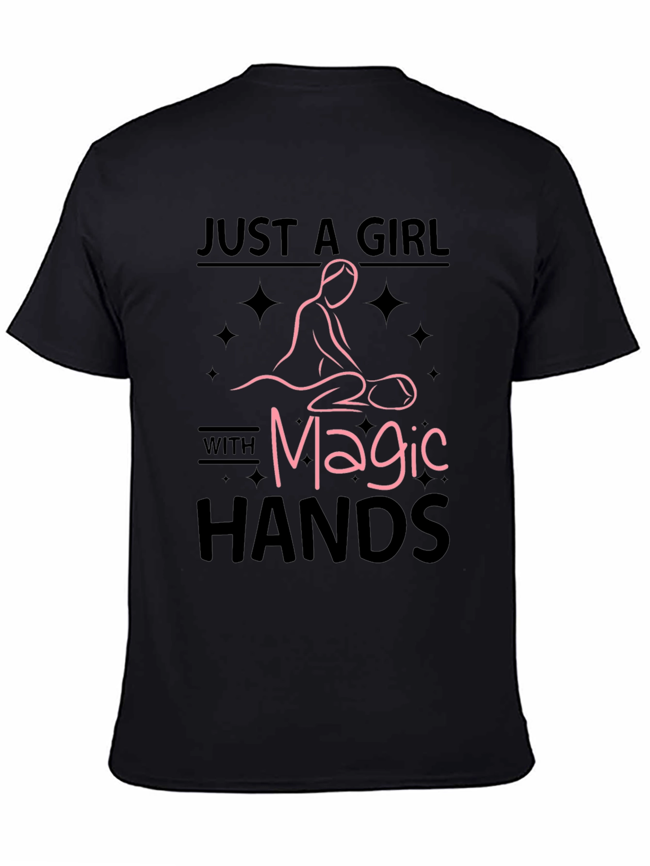 Magic Hands Massage T-Shirt - Relaxing Comfort