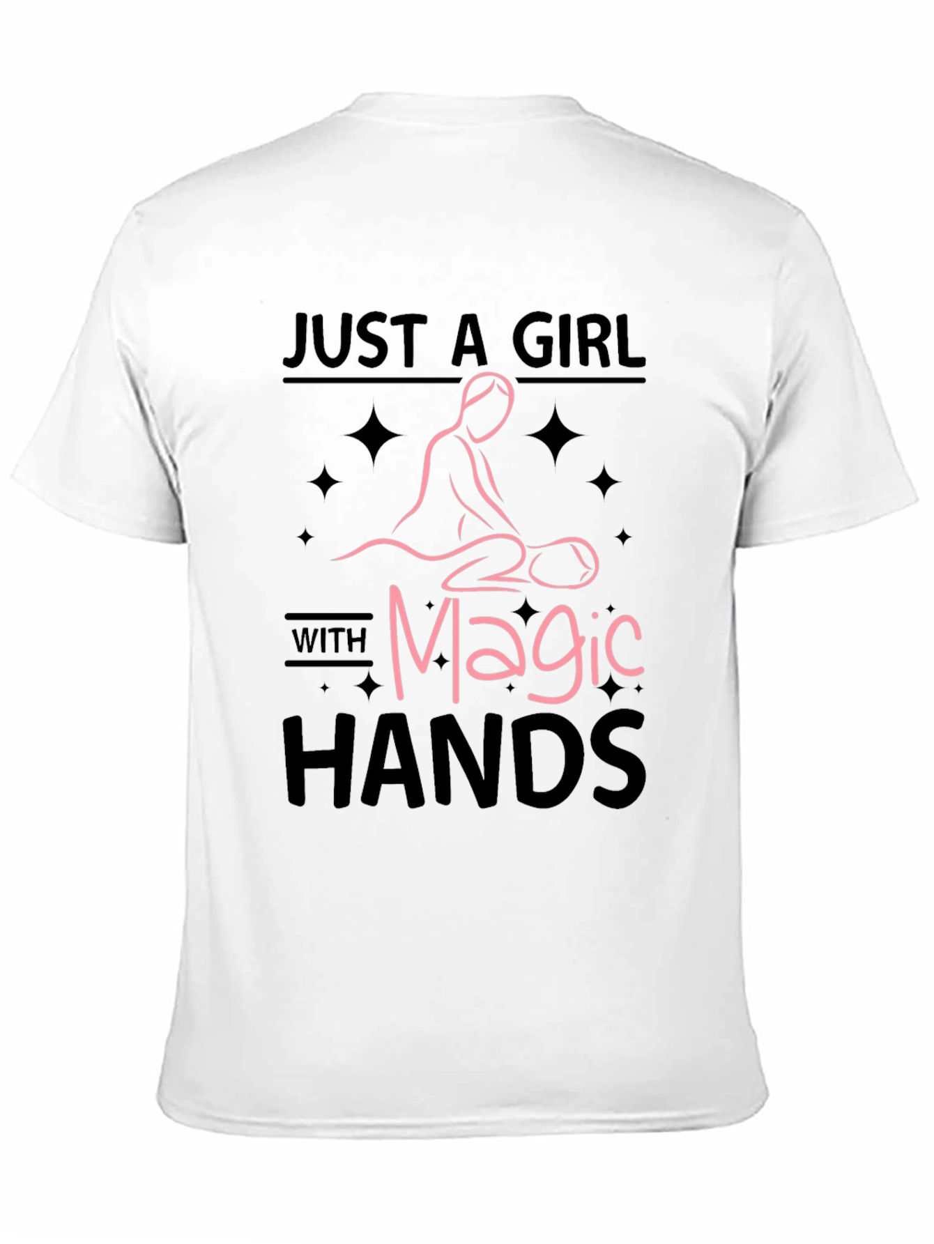 Magic Hands Massage T-Shirt - Relaxing Comfort