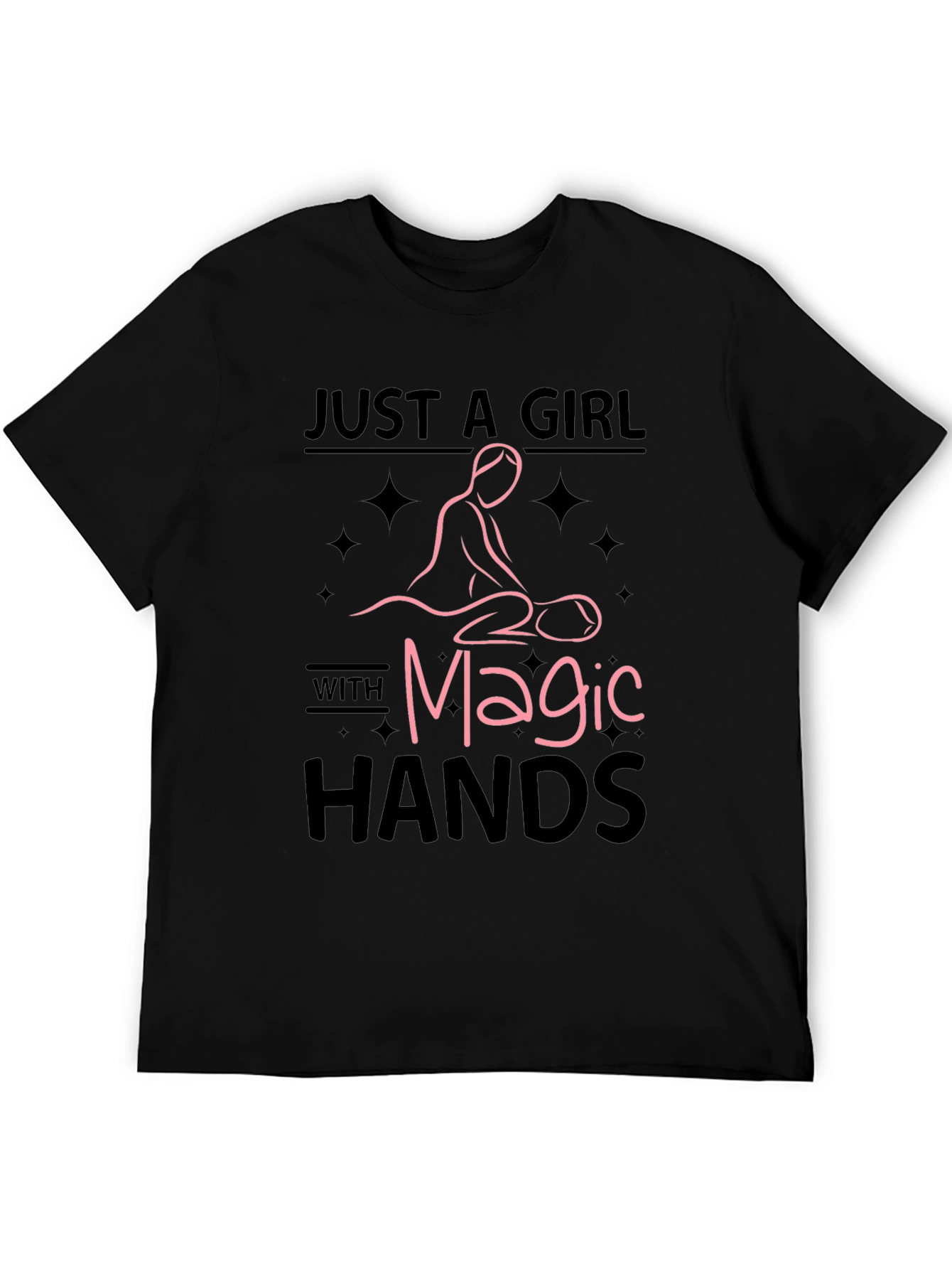 Magic Hands Massage T-Shirt - Relaxing Comfort