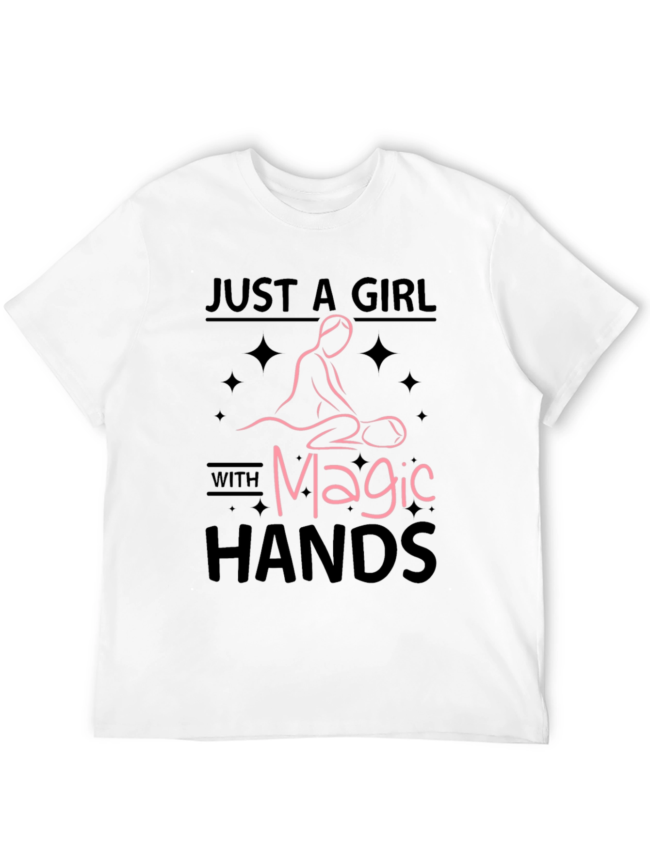 Magic Hands Massage T-Shirt - Relaxing Comfort