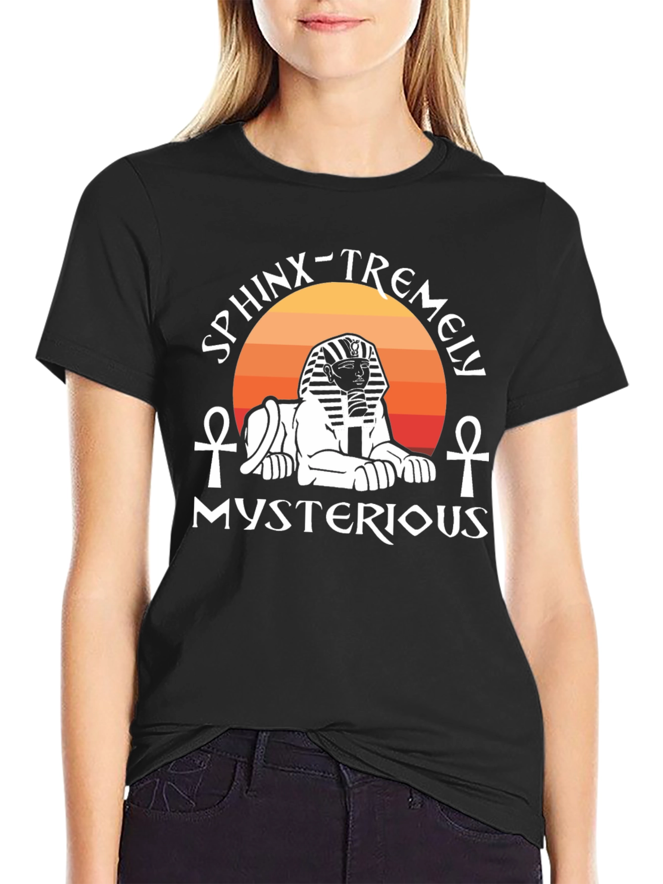 Sphinx-Tremely Mysterious Graphic Tee