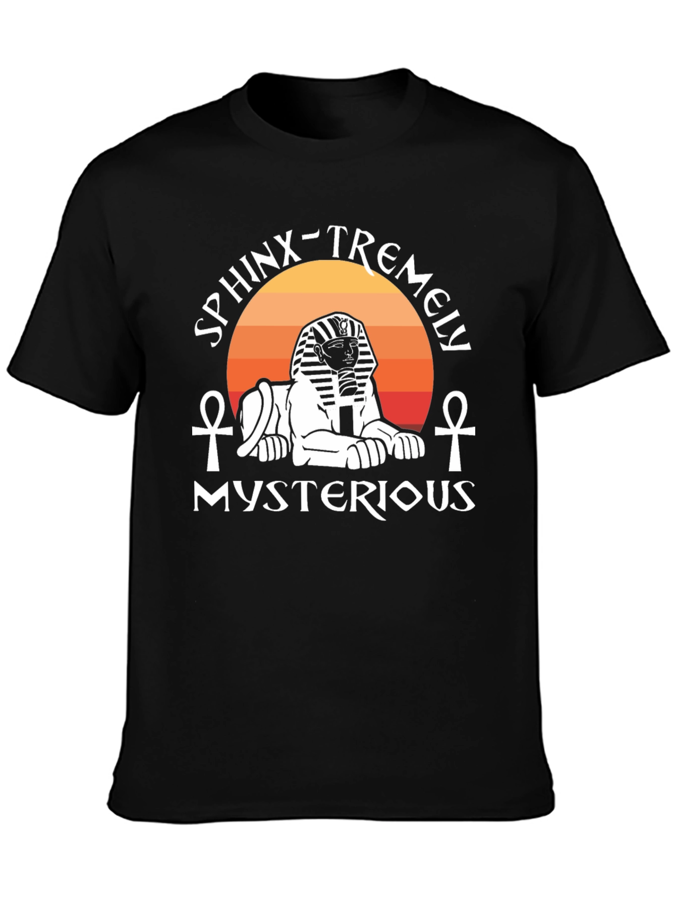 Sphinx-Tremely Mysterious Graphic Tee