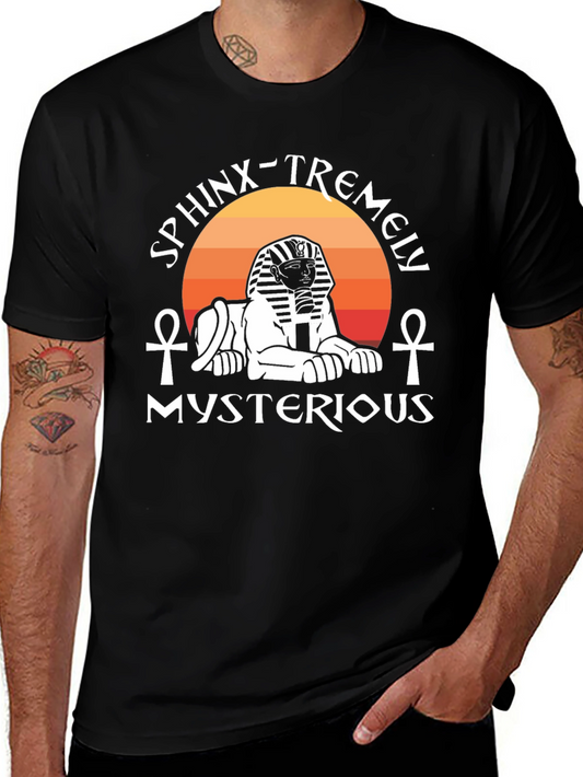 Sphinx-Tremely Mysterious Graphic Tee